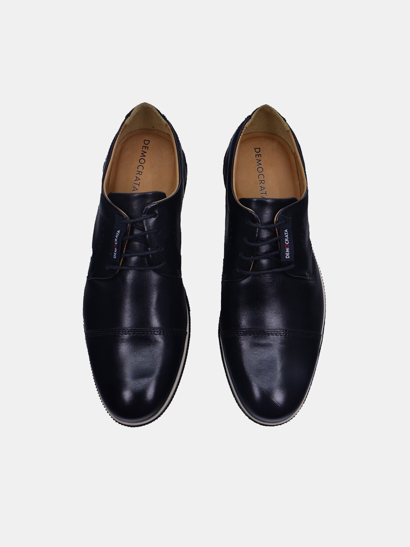 Democrata Men's Metropolitan Bay Shoes #color_Black