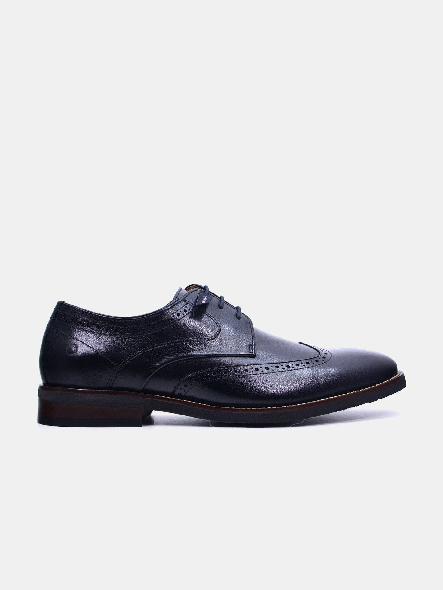 Democrata Men's Metropolitan Roy Light Formal Shoes #color_Black