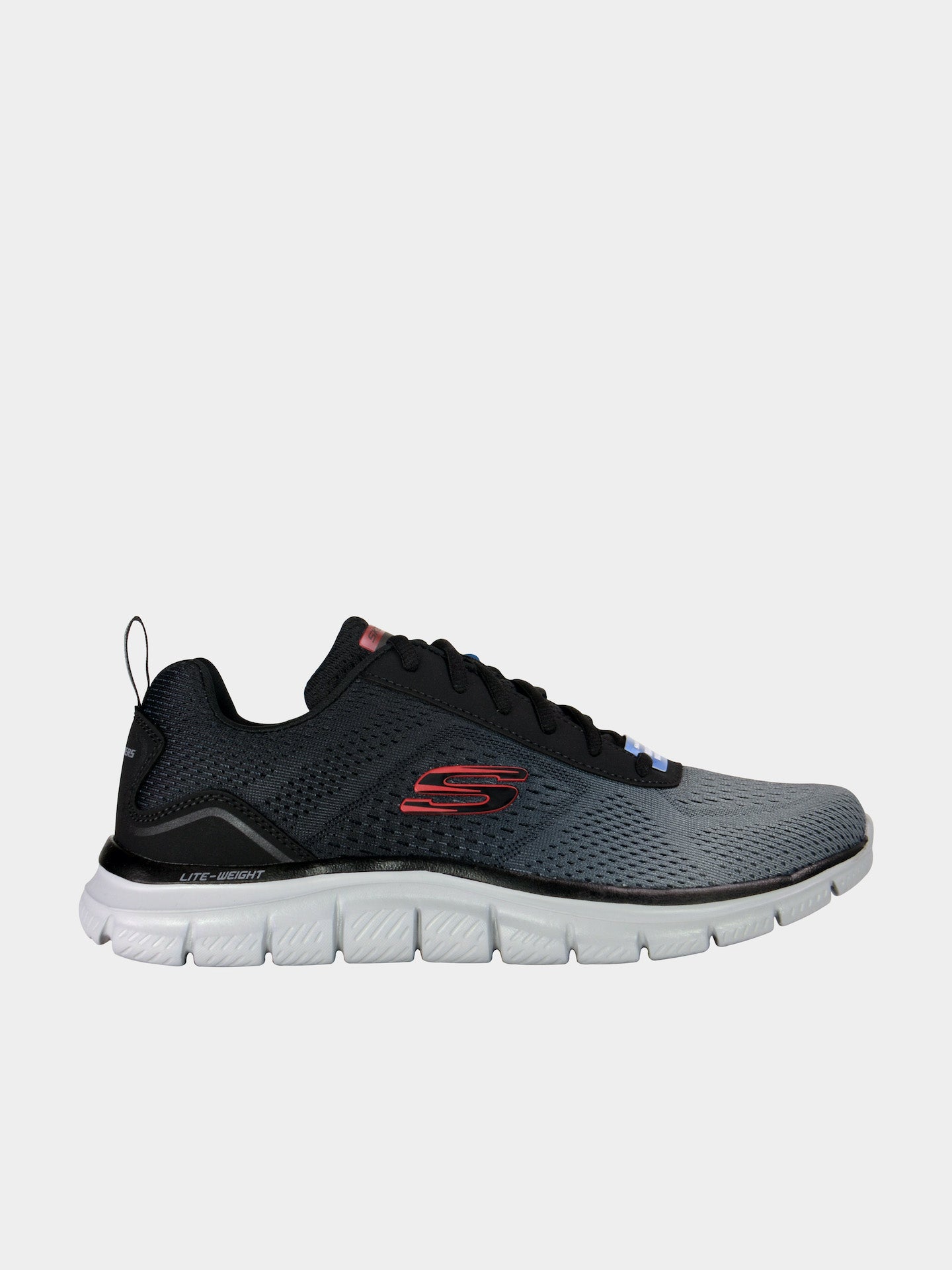 Skechers Men's Track - Ripkent Trainers #color_Black