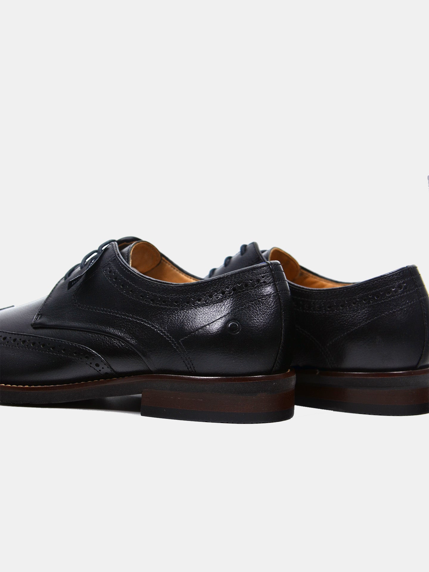 Democrata Men's Metropolitan Roy Light Formal Shoes #color_Black