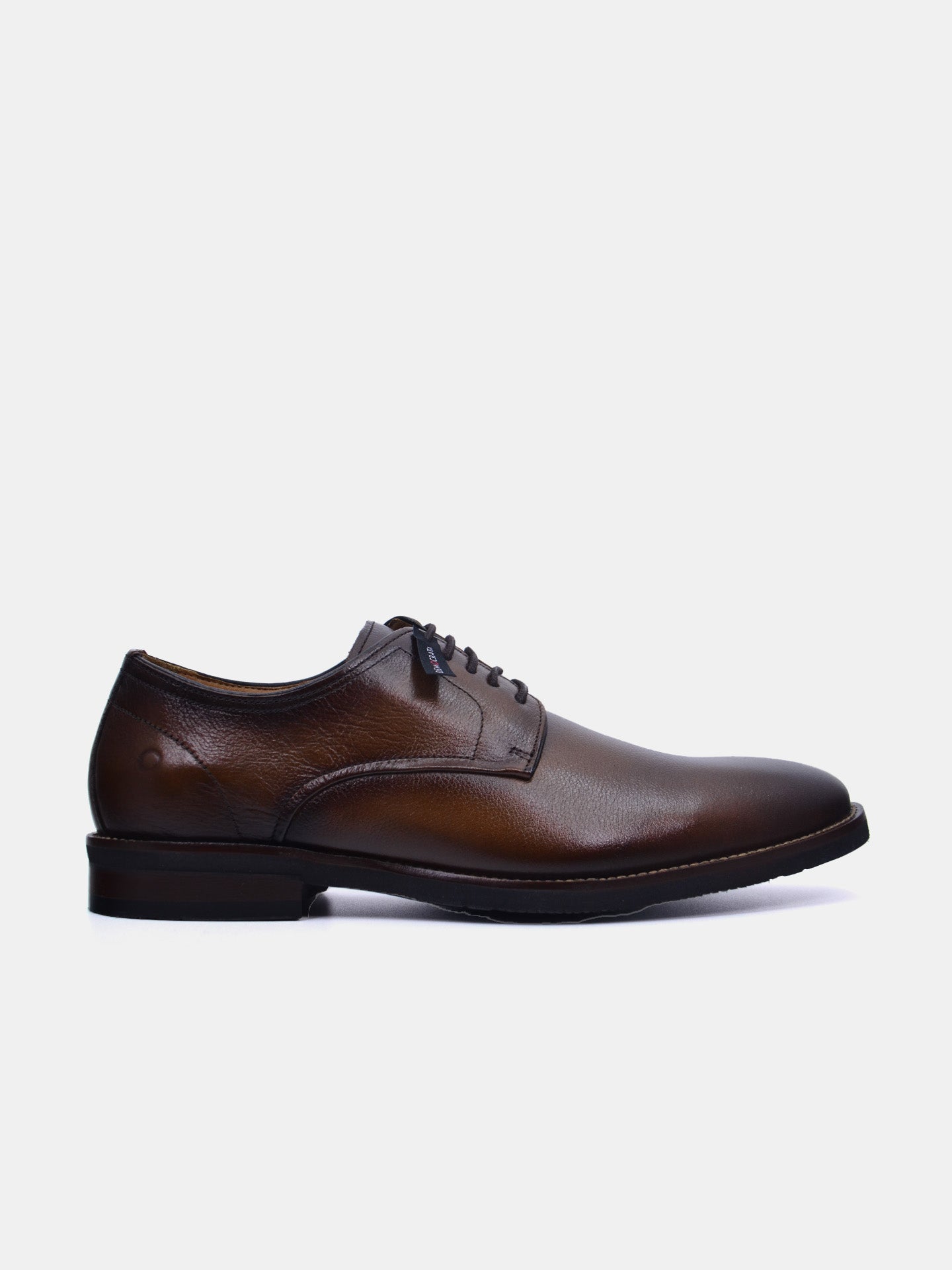 Democrata Men's Roy Light Formal Shoes #color_Brown