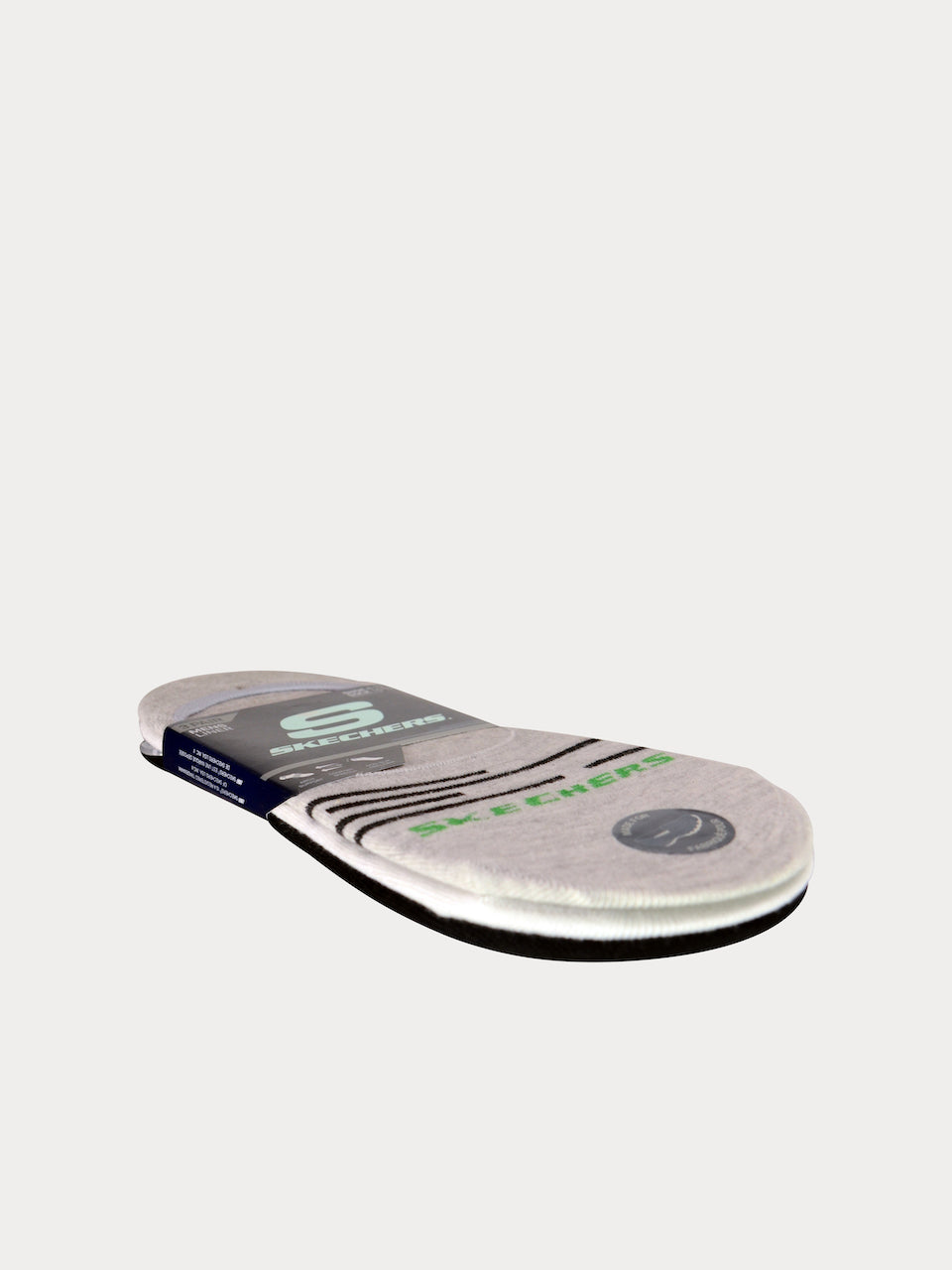 Skechers Men 3 Pack Multi Color No Show Socks