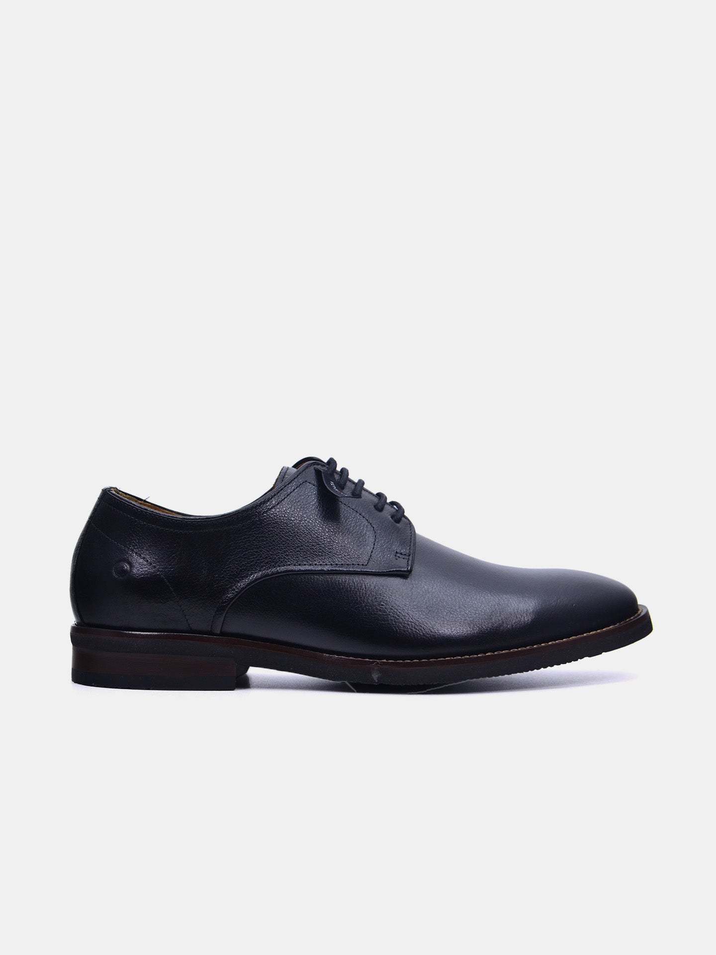 Democrata Men's Roy Light Formal Shoes #color_Black