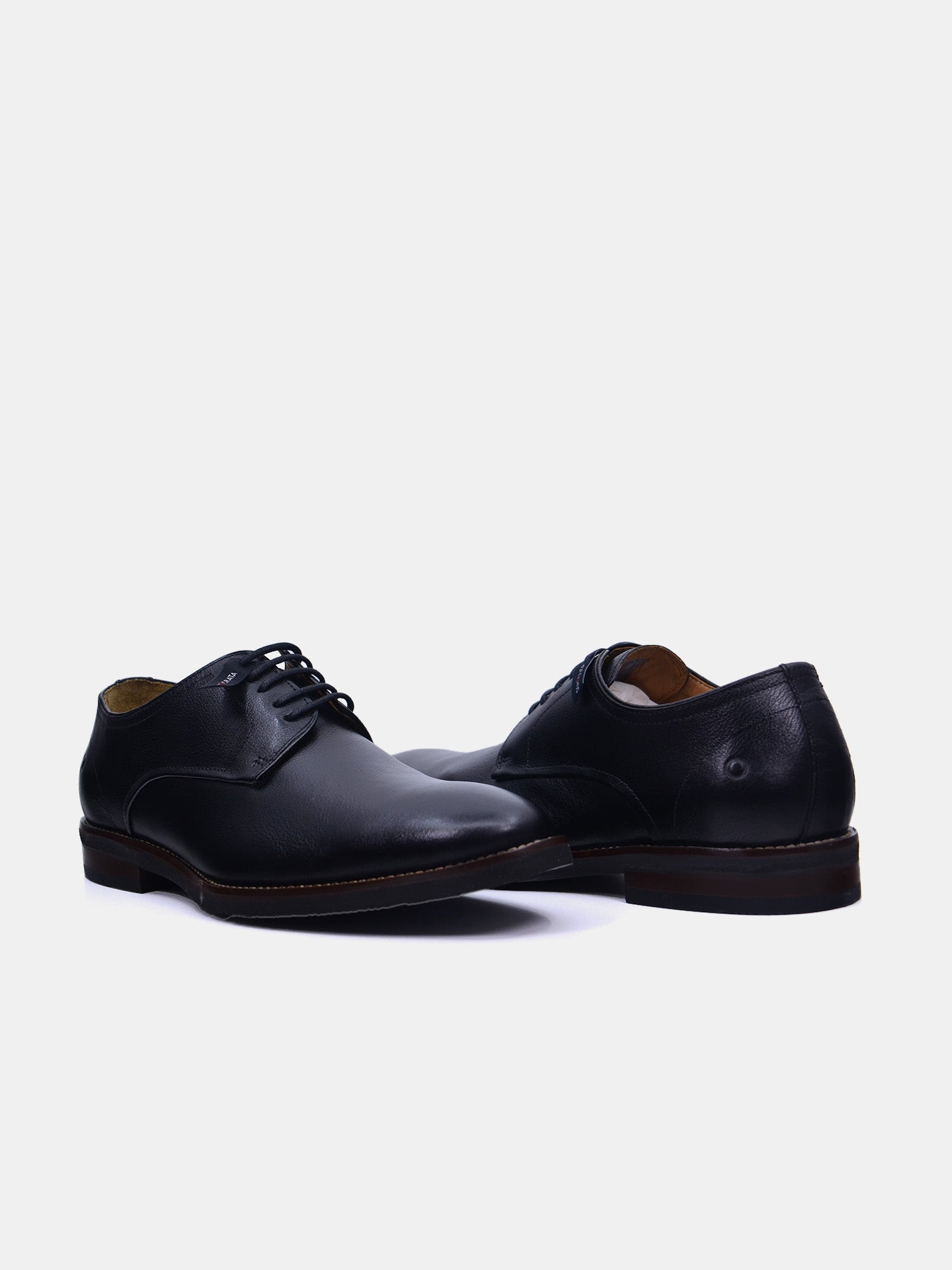 Democrata Men's Roy Light Formal Shoes #color_Black
