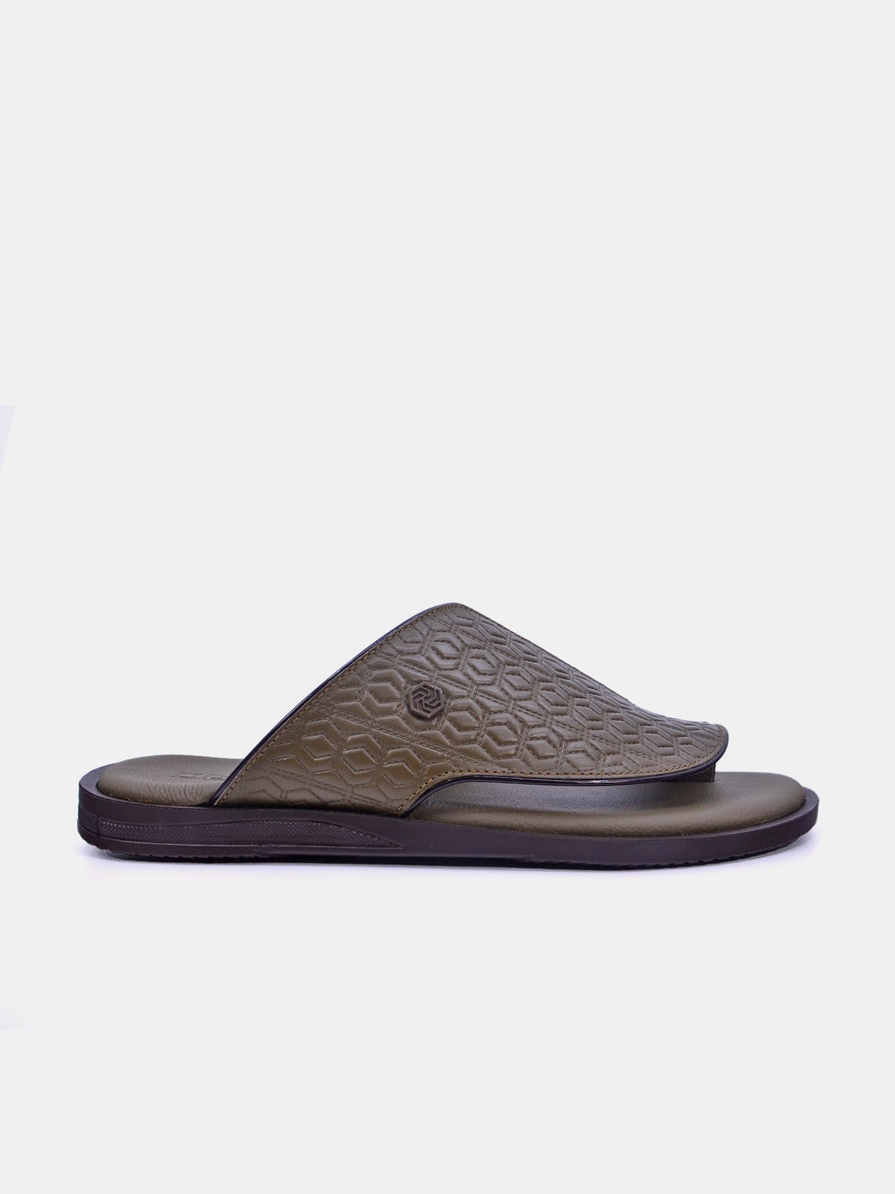 Barjeel Uno 175-044 Men's Sliders Sandals #color_Green