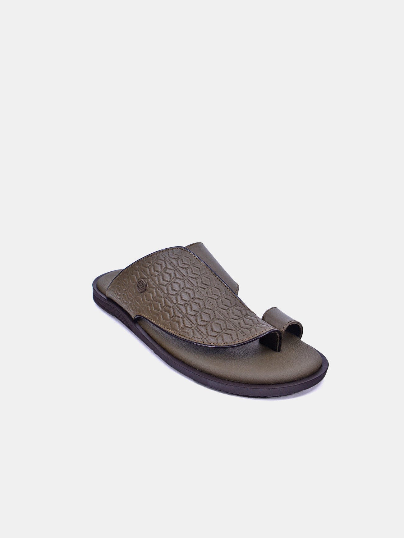 Barjeel Uno 175-044 Men's Sliders Sandals #color_Green