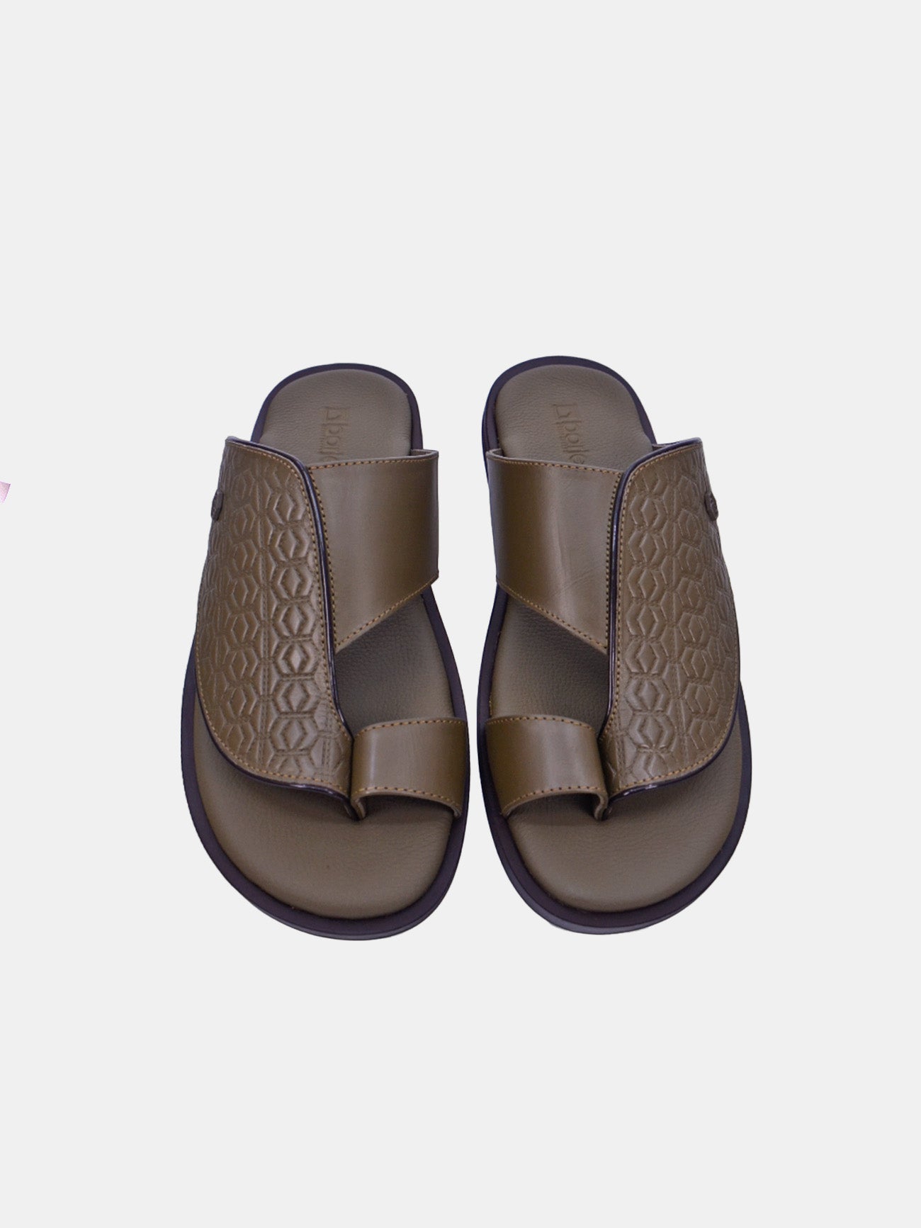 Barjeel Uno 175-044 Men's Sliders Sandals #color_Green