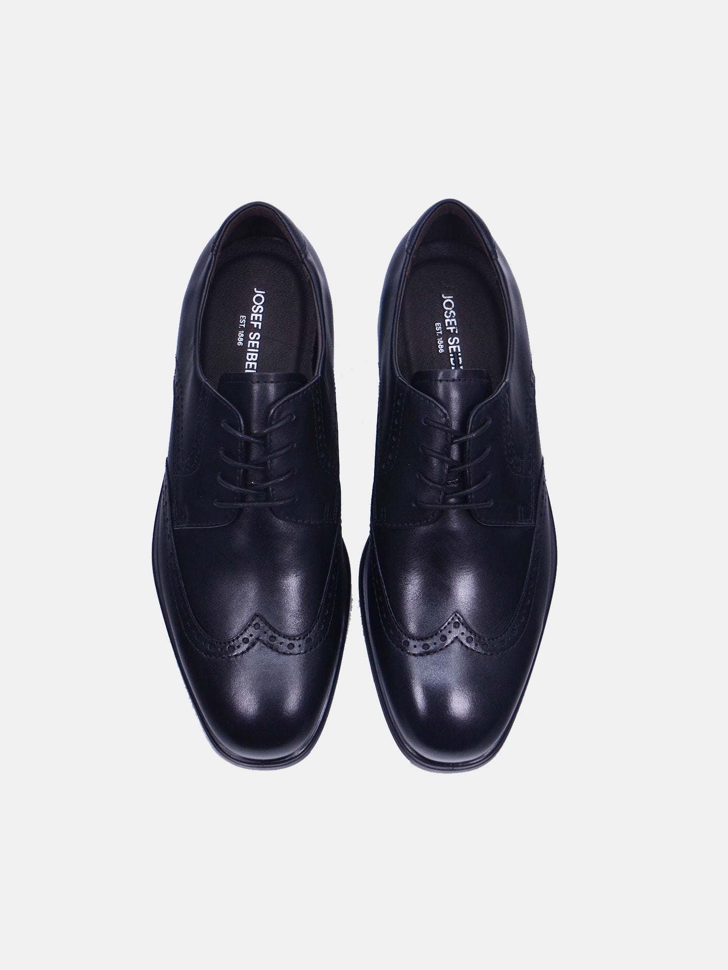 Josef Seibel M756 Men's Formal Shoes #color_Black
