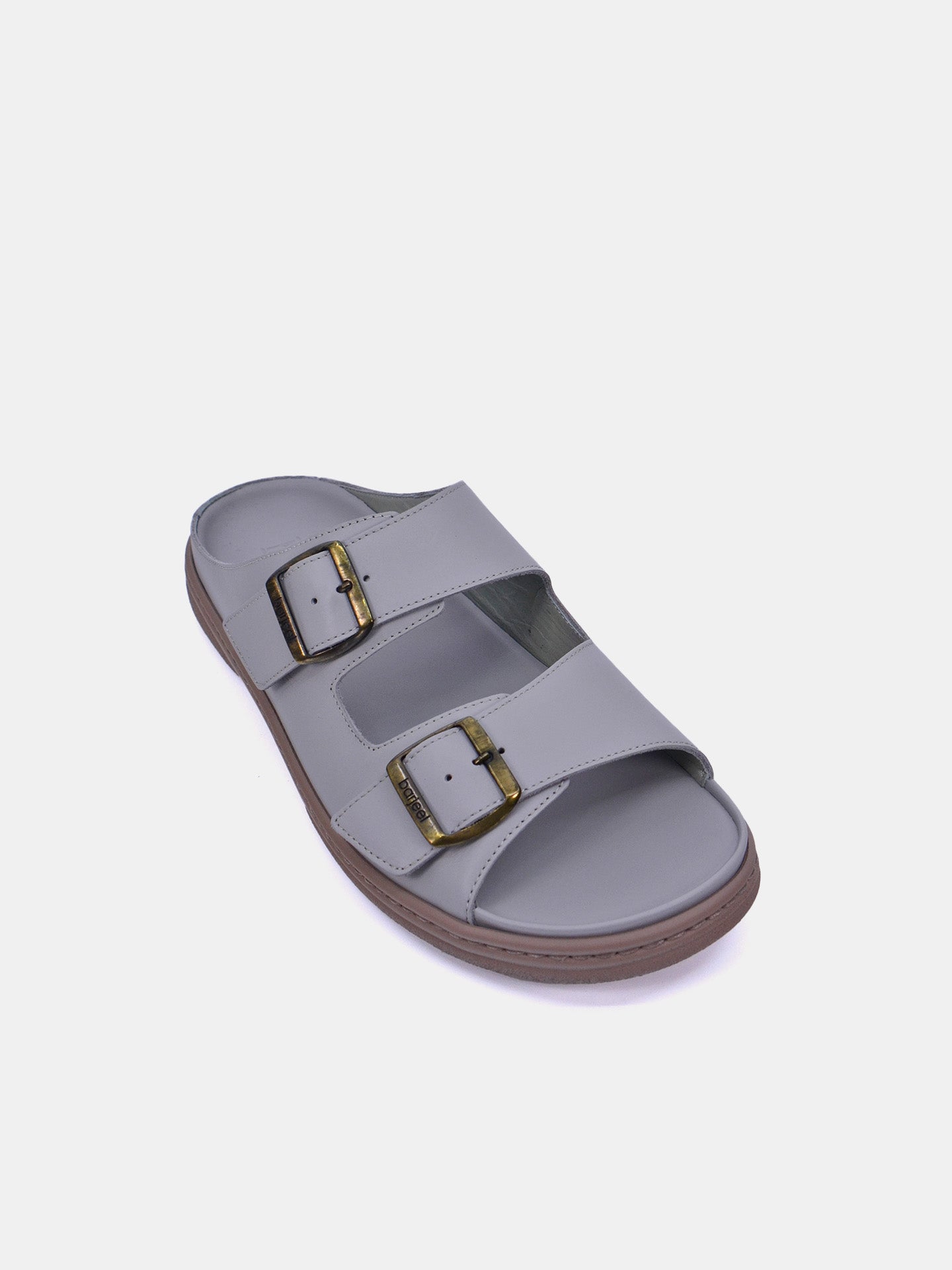 Barjeel Uno 23810 Men's Arabic Sandals #color_Gray