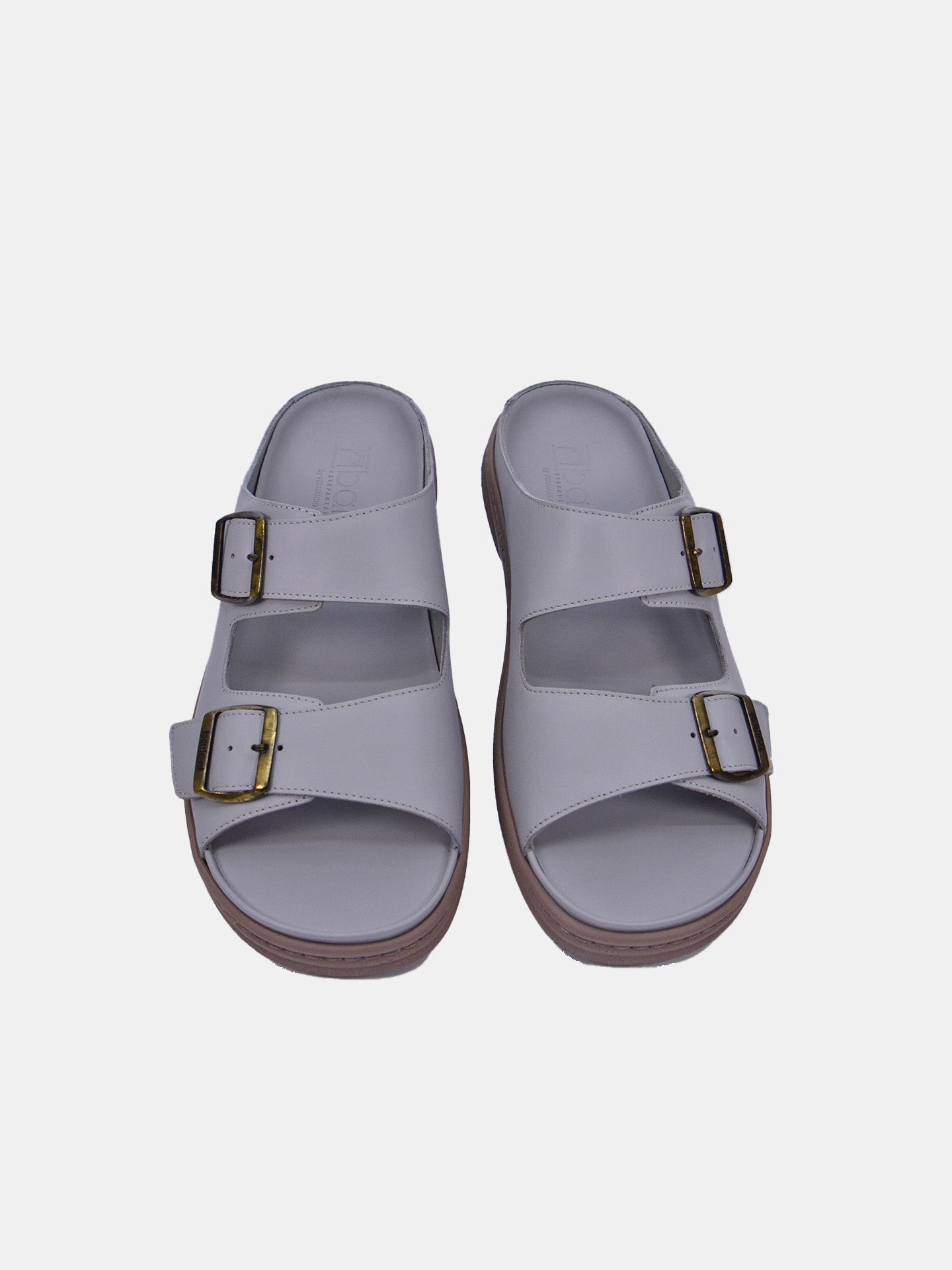 Barjeel Uno 23810 Men's Arabic Sandals #color_Gray
