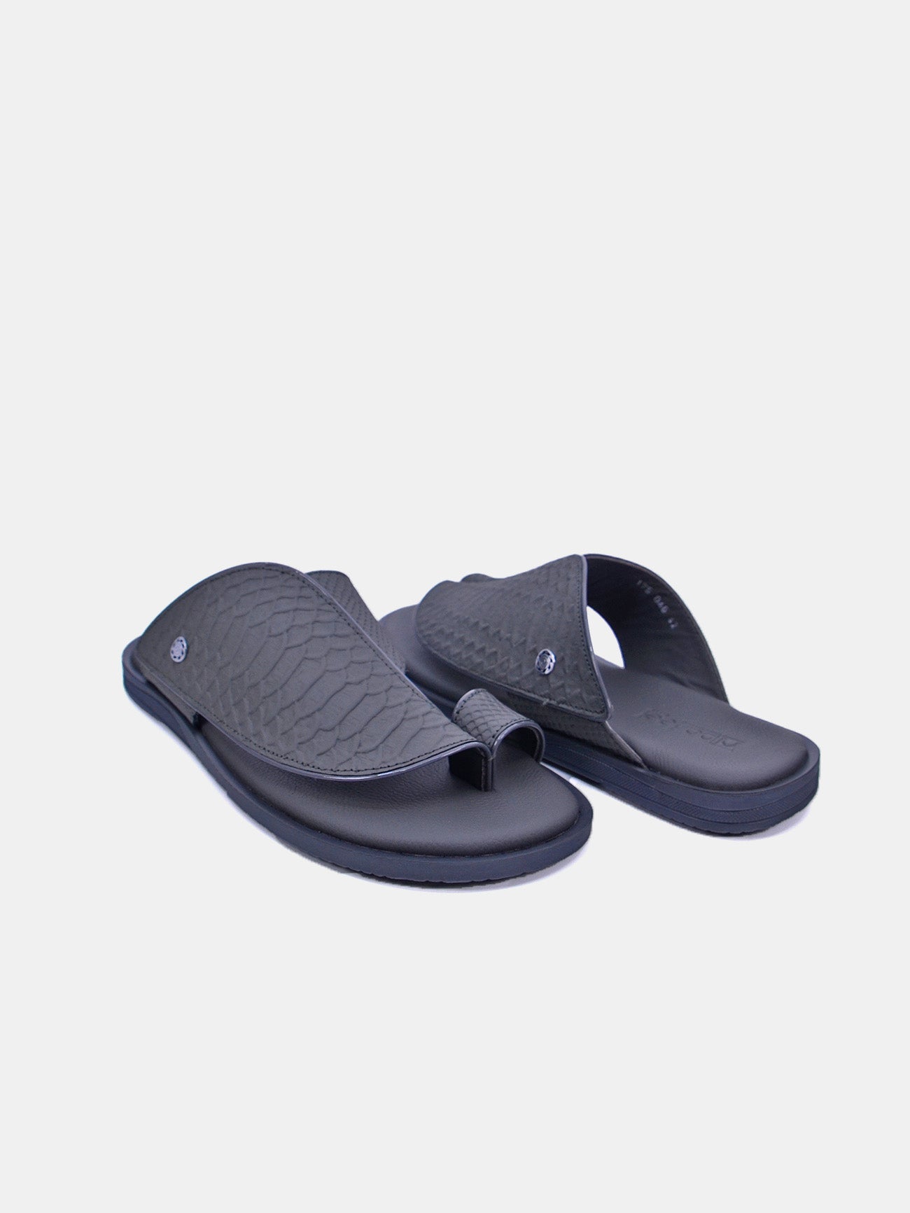 Barjeel Uno 175-046 Men's Sandals #color_Gray