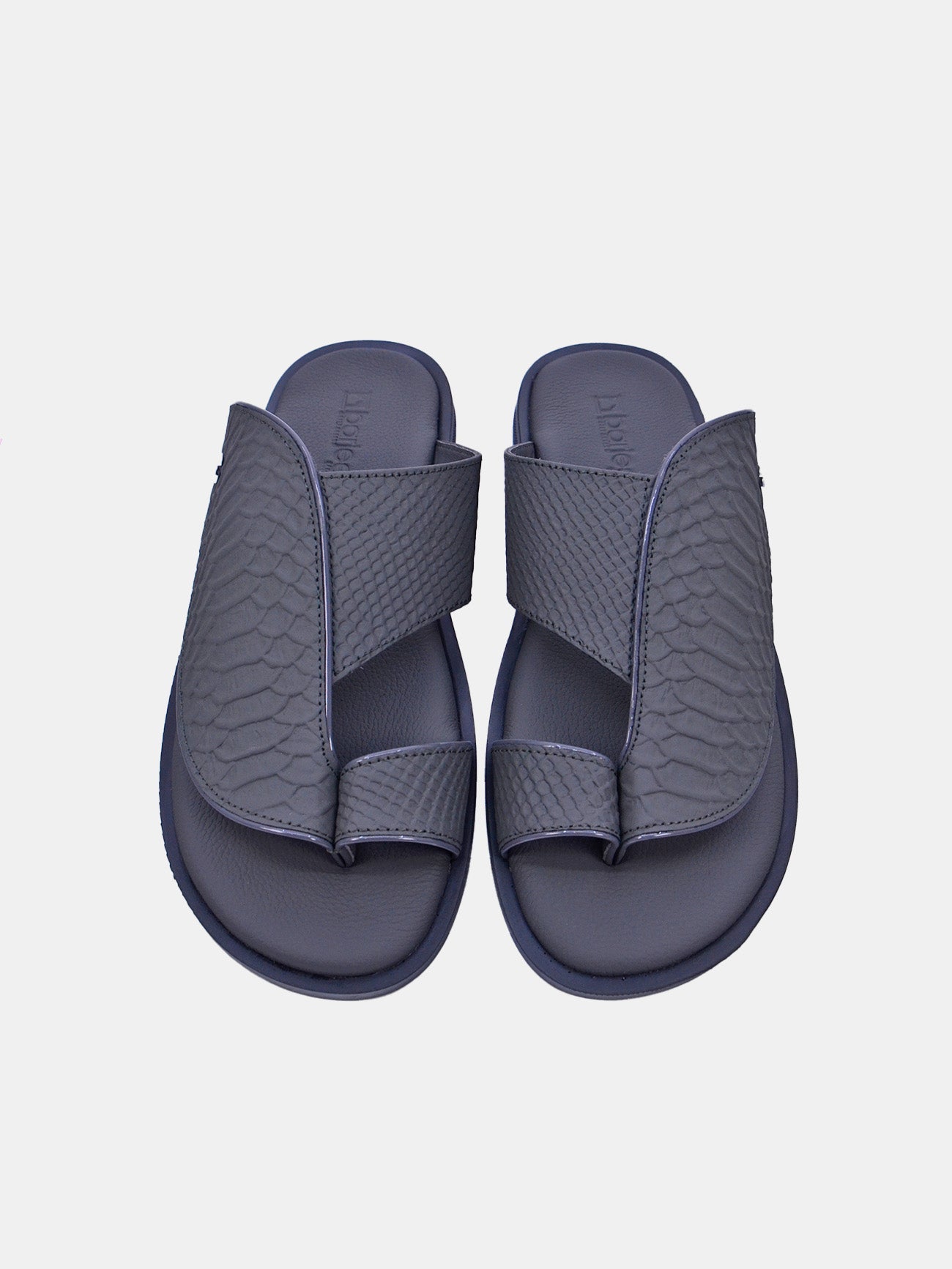 Barjeel Uno 175-046 Men's Sandals #color_Gray