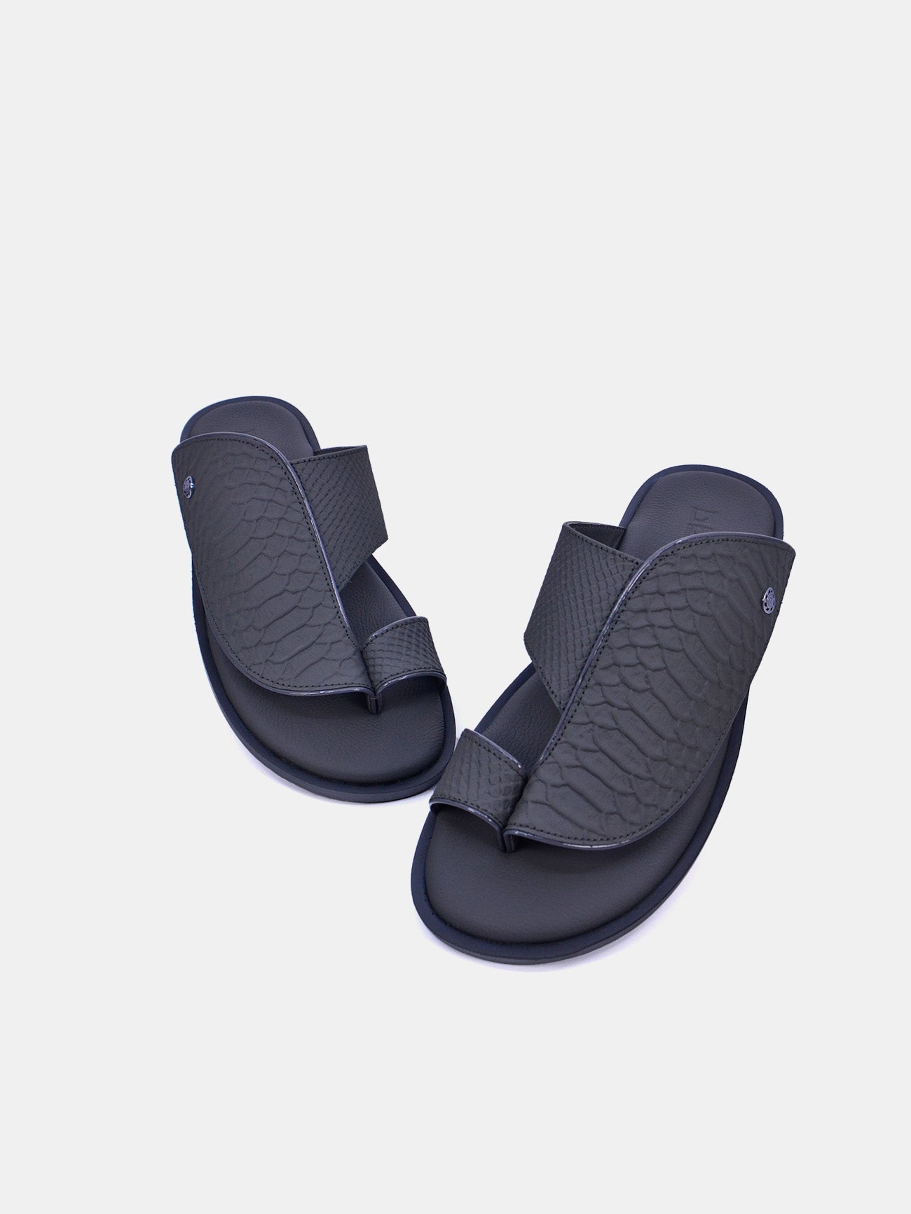 Barjeel Uno 175-046 Men's Sandals #color_Gray