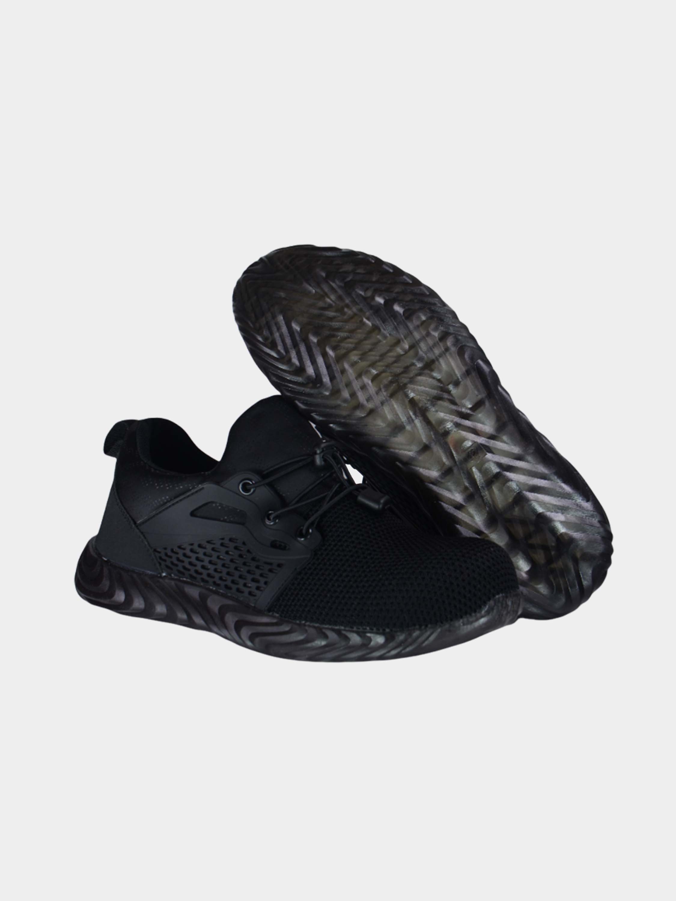 Raydlinx Men's 709 Safety Shoes #color_Black