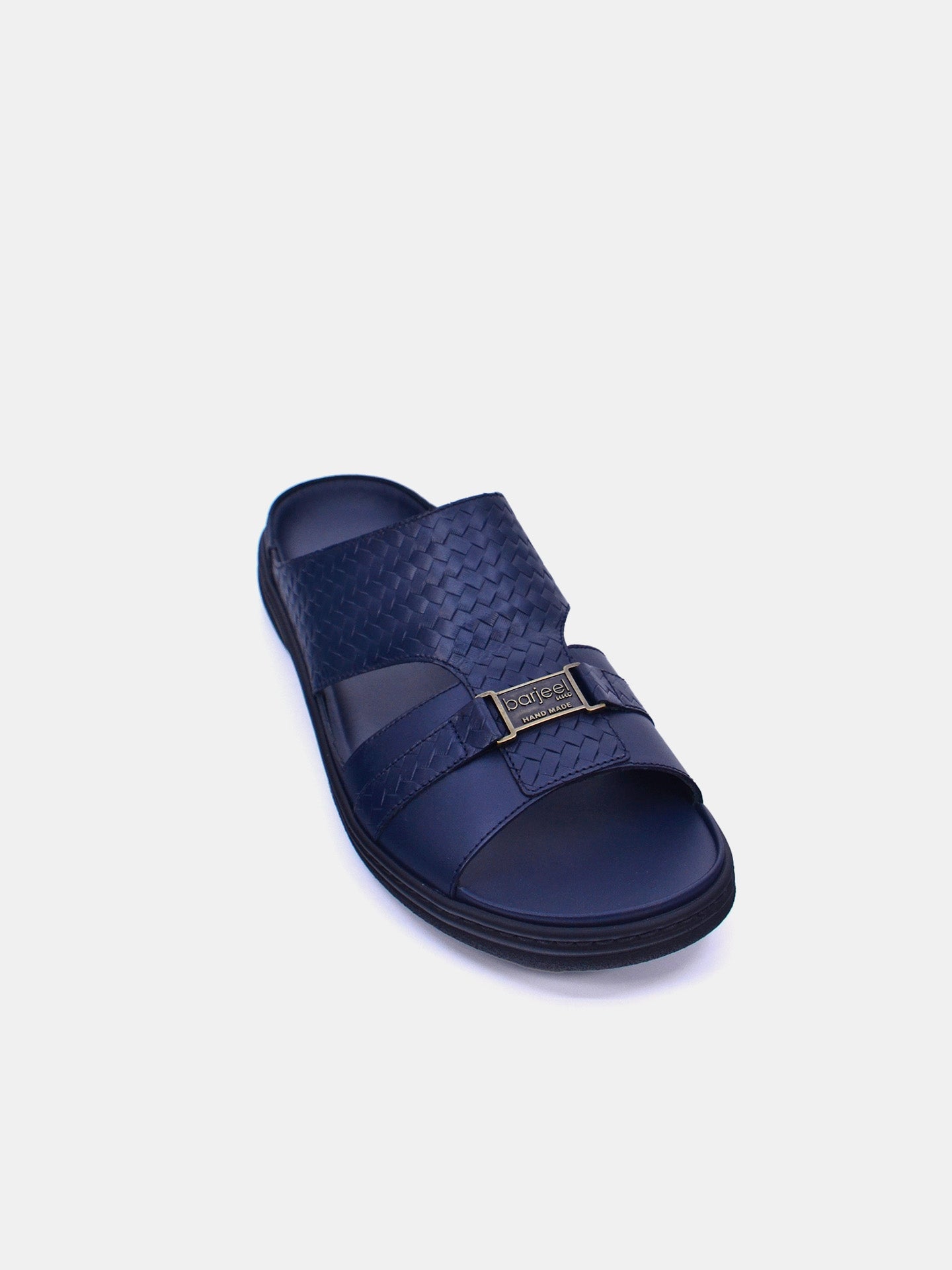 Barjeel Uno 2372 Men's Arabic Sandals #color_Navy
