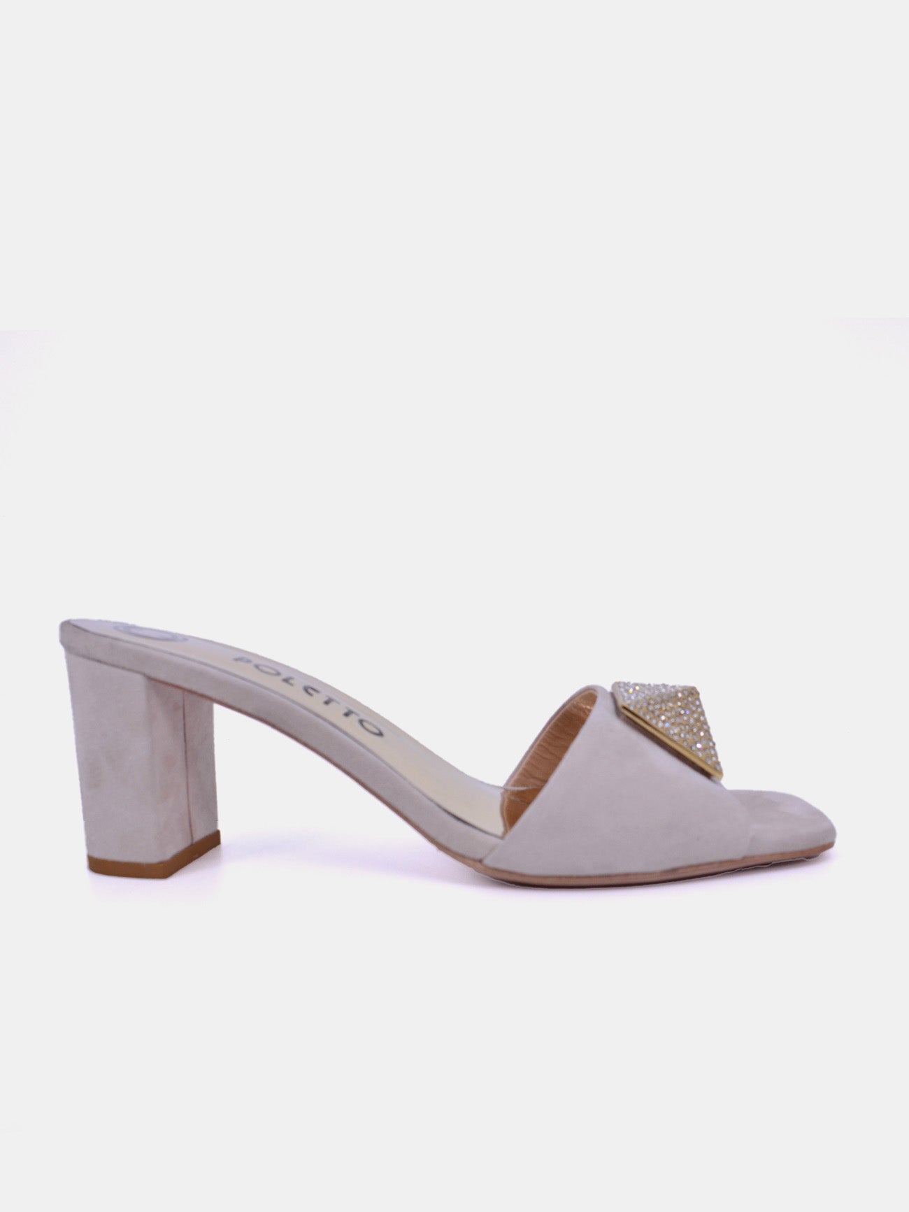 Poletto 4183174 Women's Heeled Sandals #color_Pink
