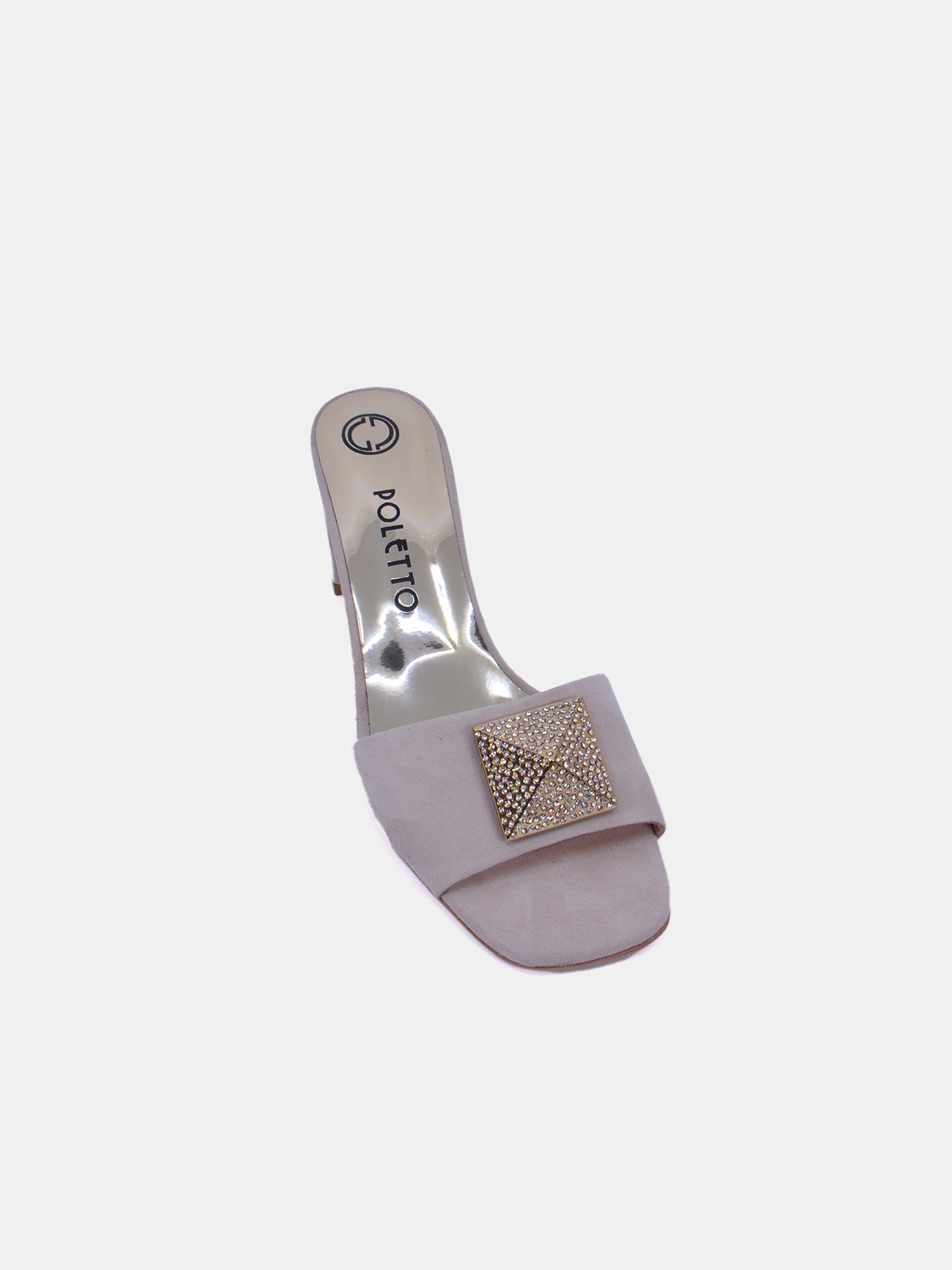 Poletto 4183174 Women's Heeled Sandals #color_Pink