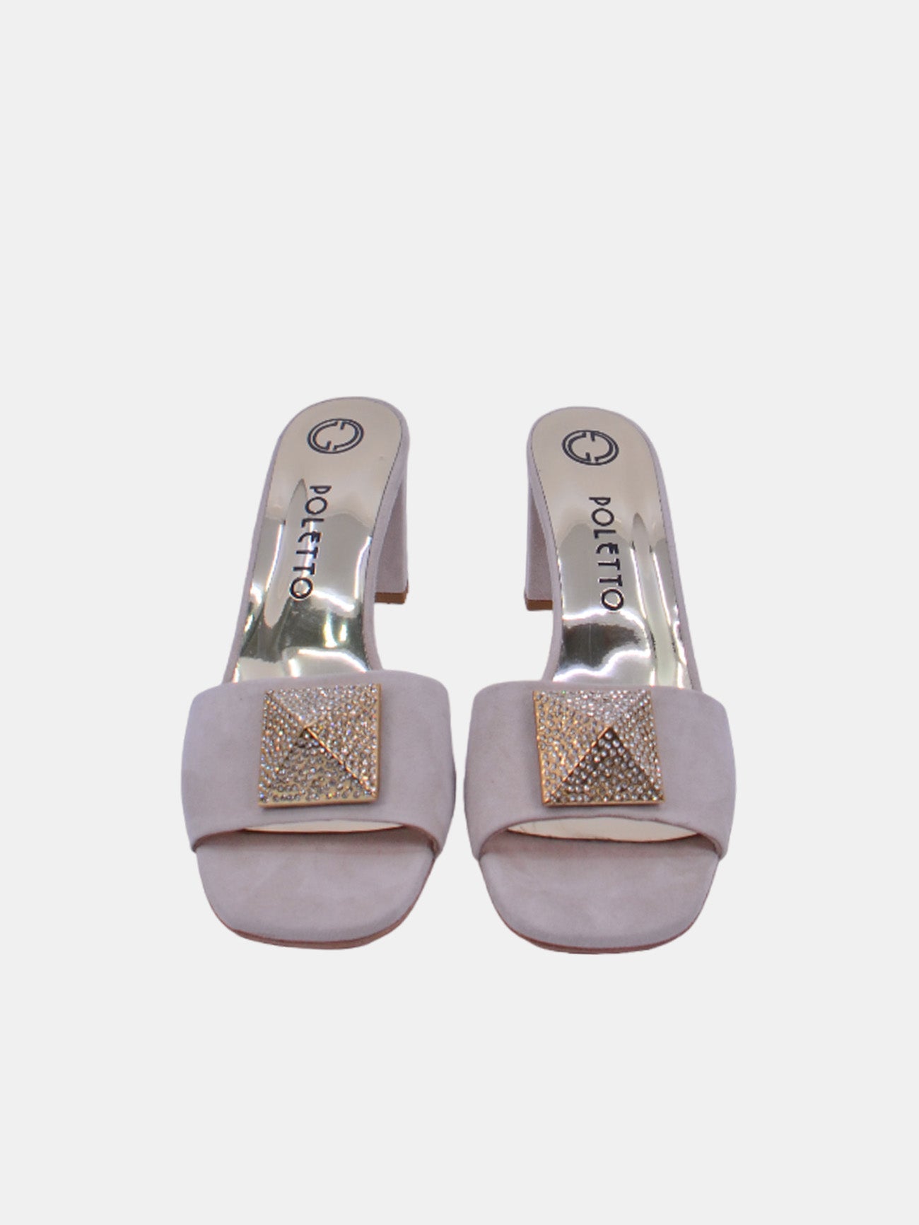 Poletto 4183174 Women's Heeled Sandals #color_Pink