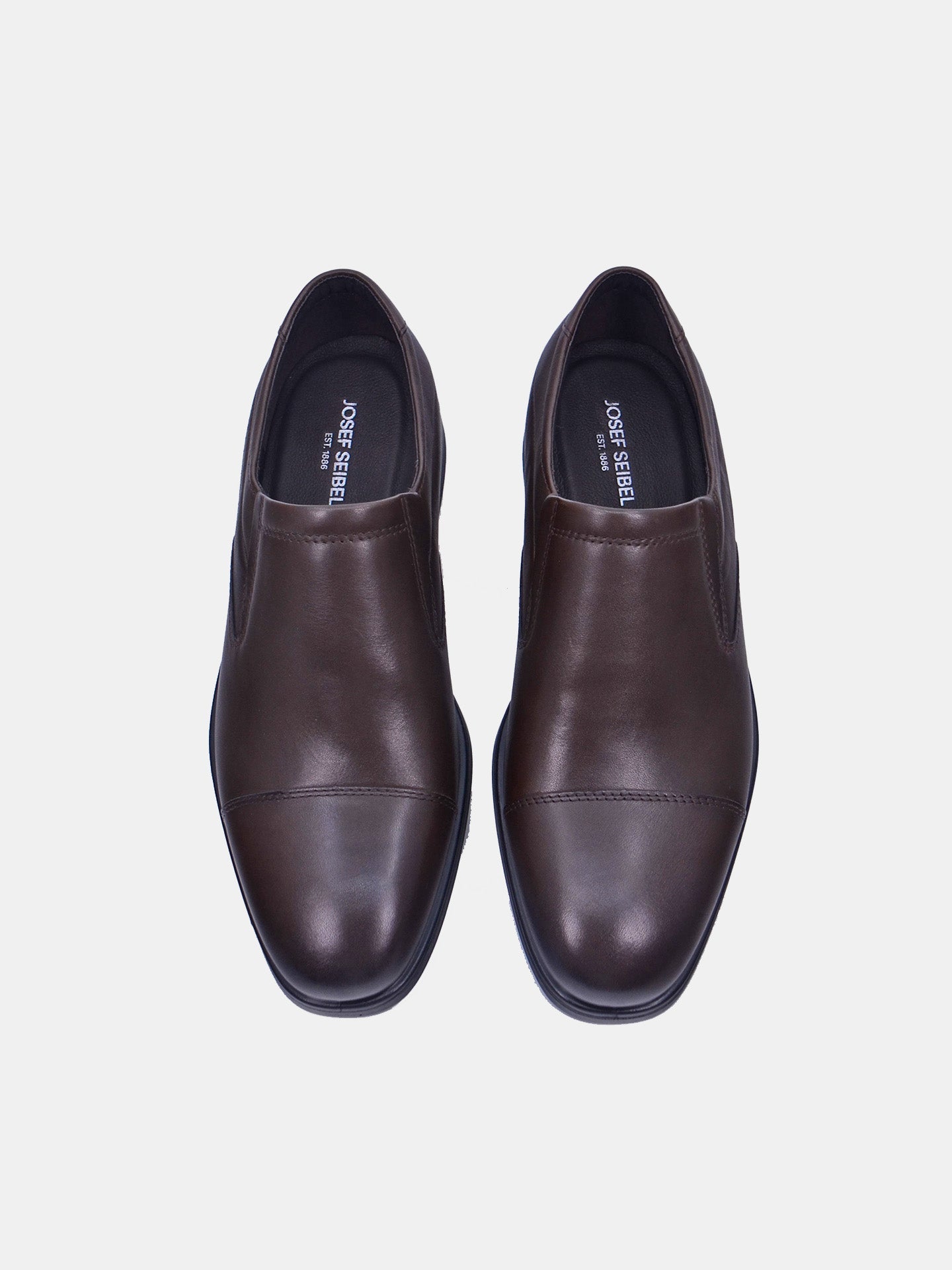 Josef Seibel M756-09 Men's Formal Shoes #color_Dark Brown