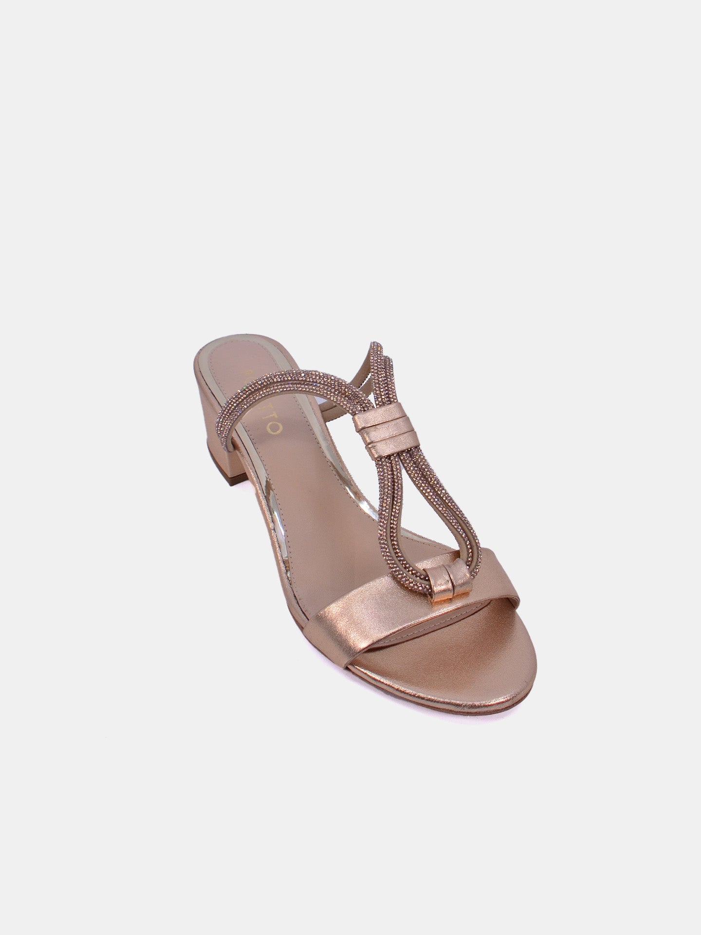 Poletto 169225 Women's Heeled Sandals #color_Pink