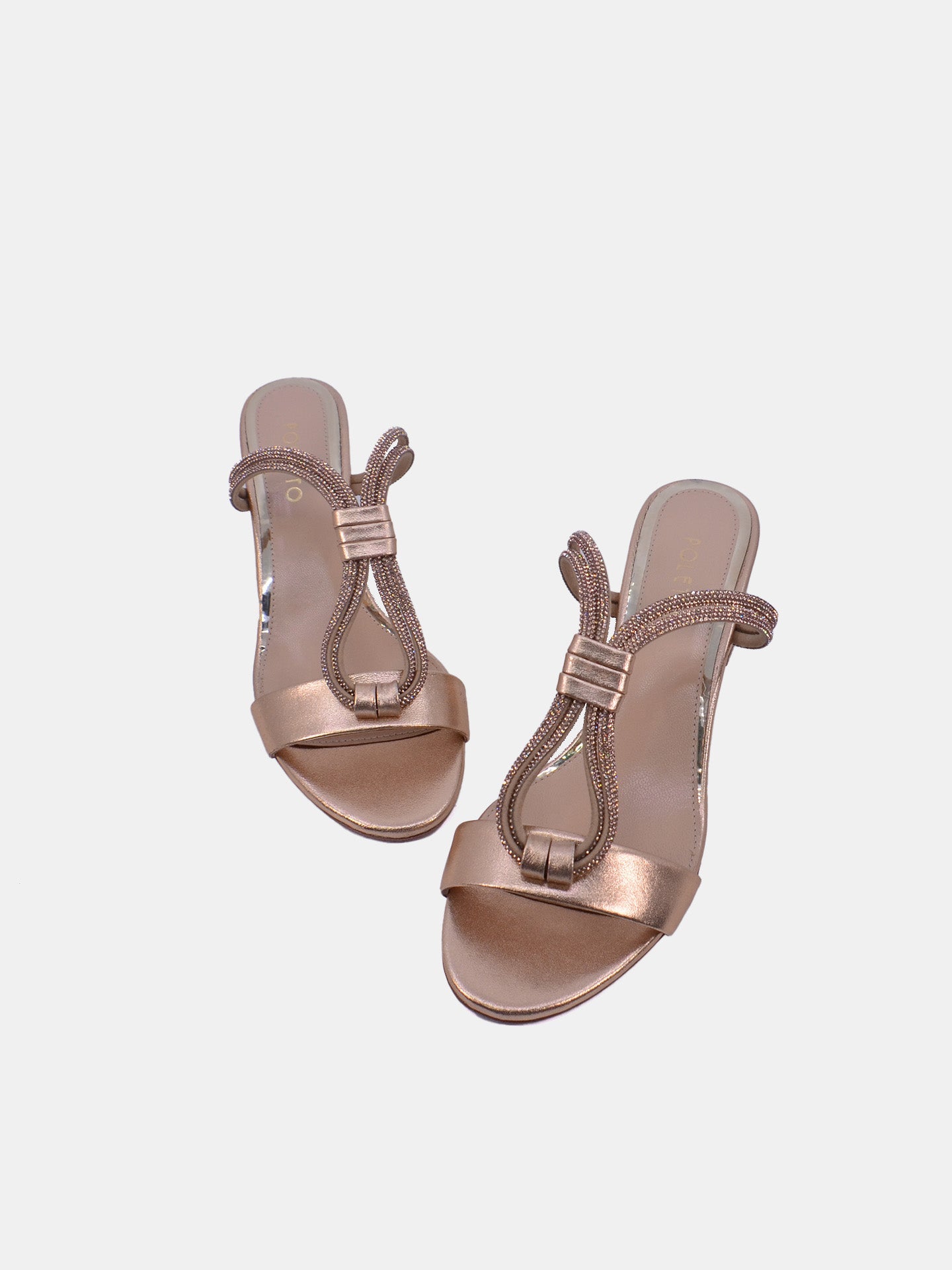 Poletto 169225 Women's Heeled Sandals #color_Pink