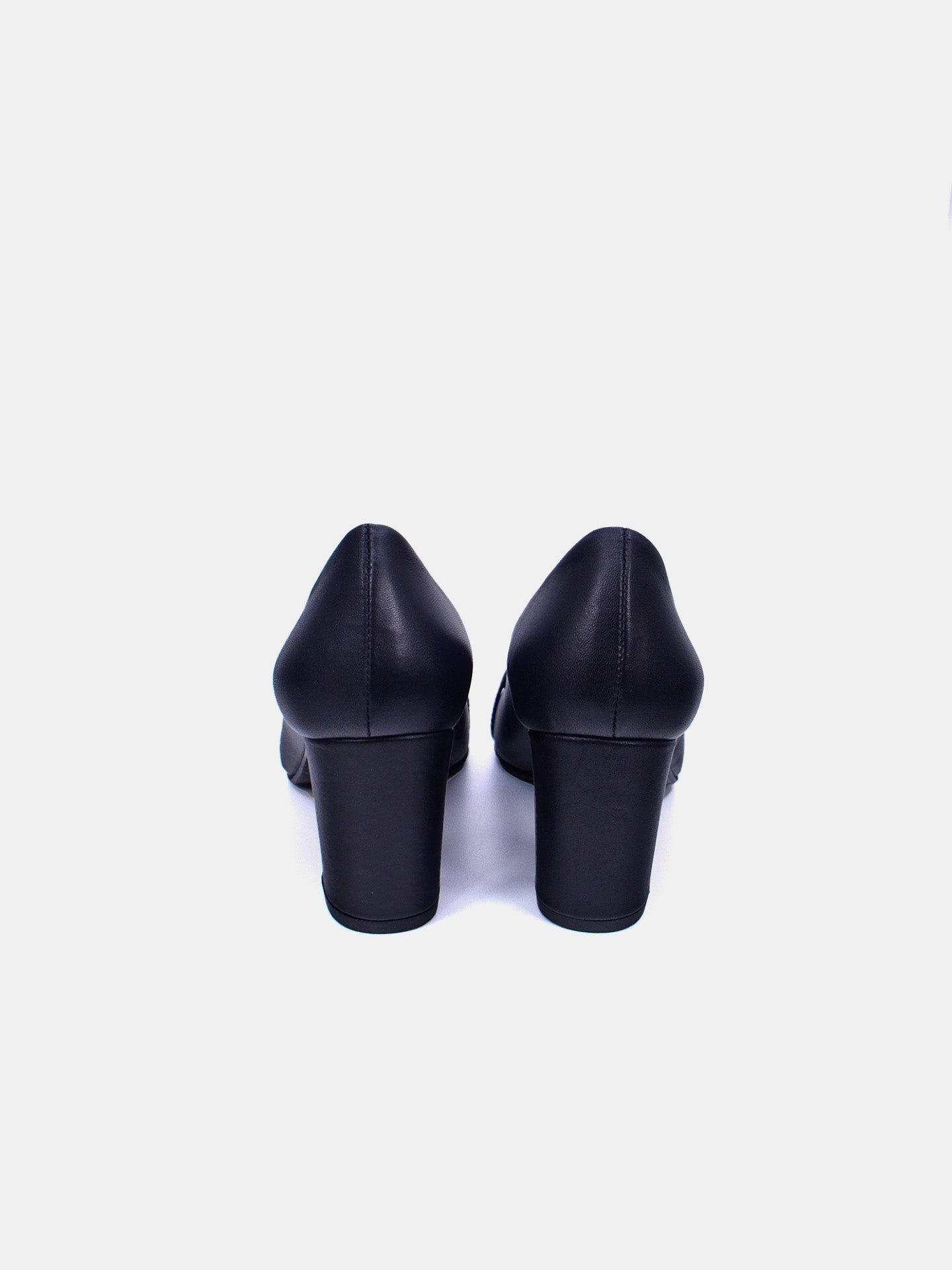 DFC Relax H-61003 Women's Heeled Shoes #color_Black