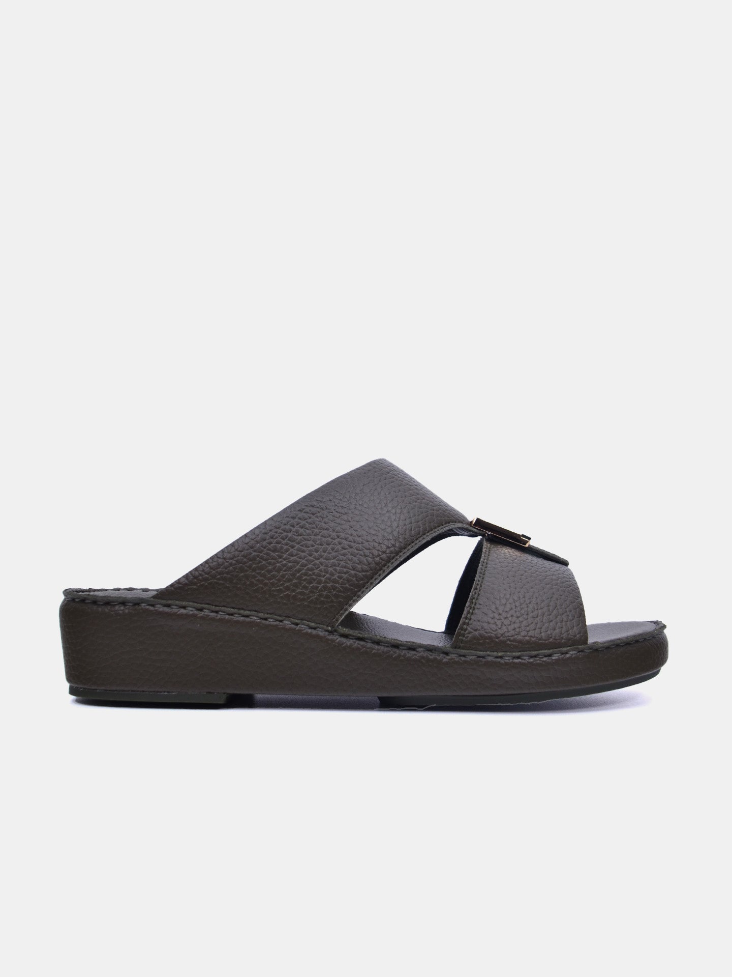 Barjeel Uno V-133 Men's Arabic Sandals #color_Green