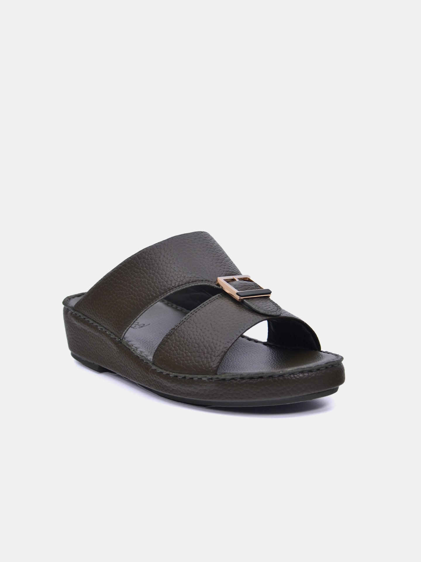 Barjeel Uno V-133 Men's Arabic Sandals #color_Green