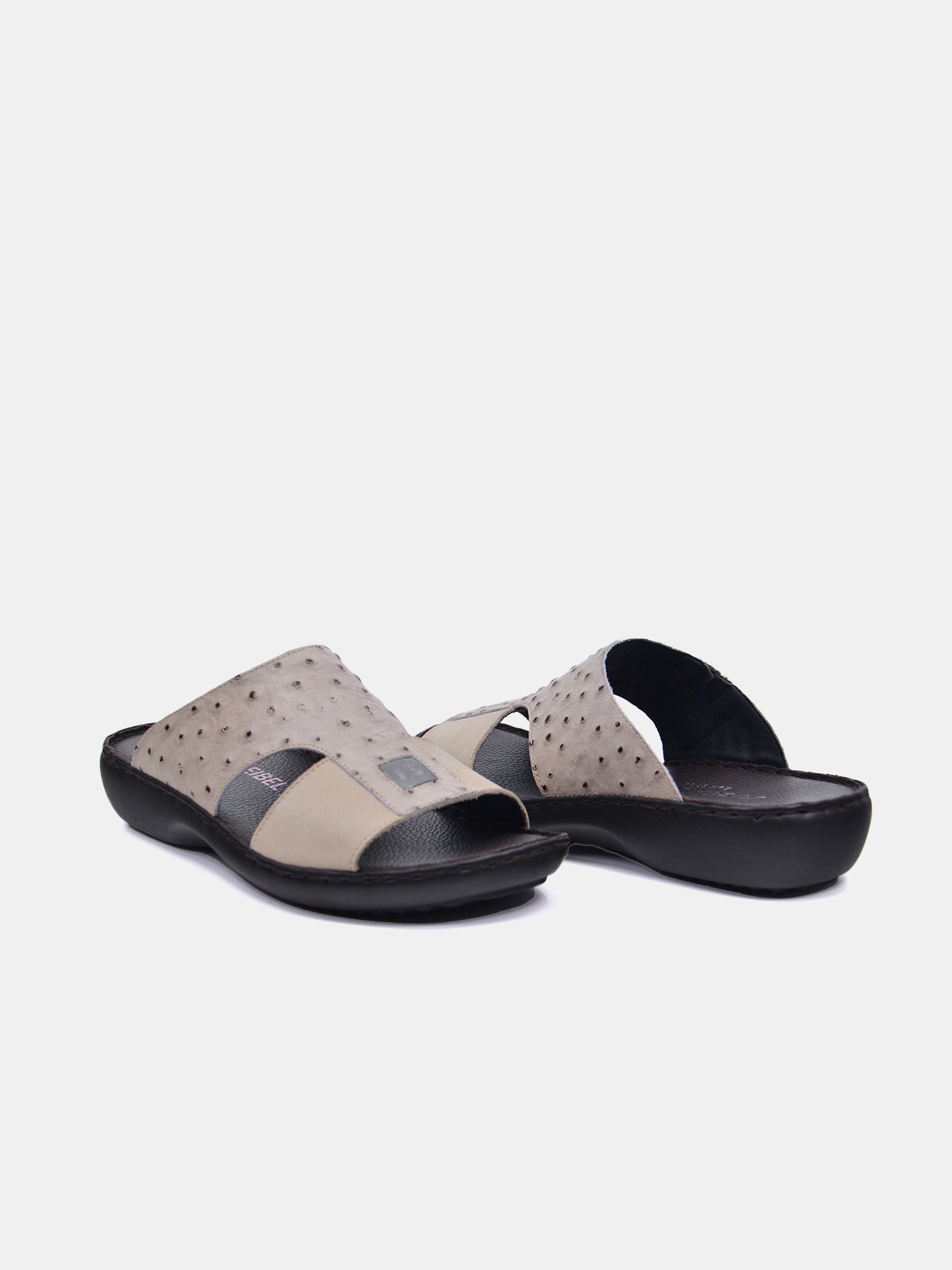 Josef Seibel 44189 Men's Slider Sandals #color_Brown