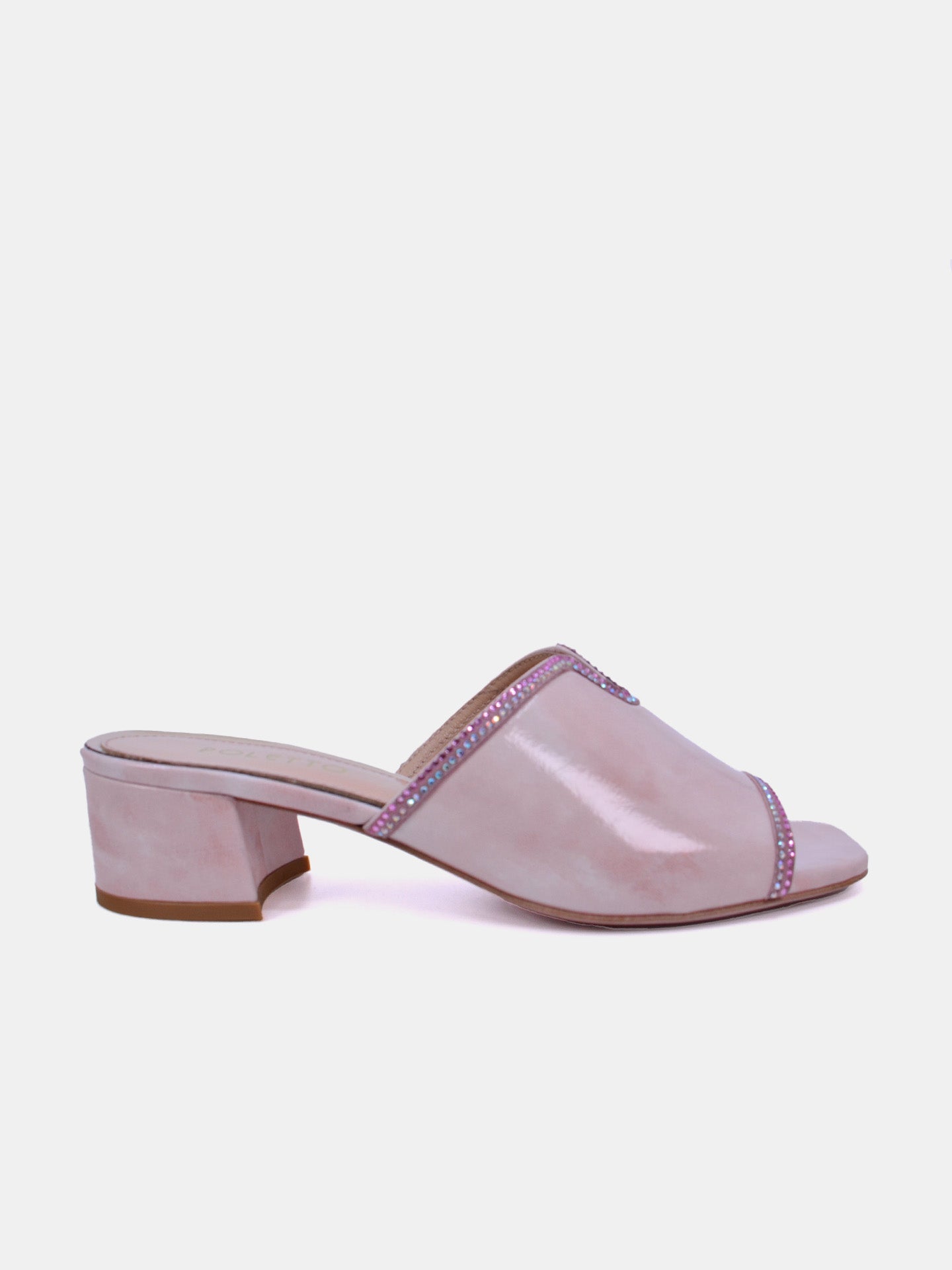 Poletto 54410 Women's Heeled Sandals #color_Pink