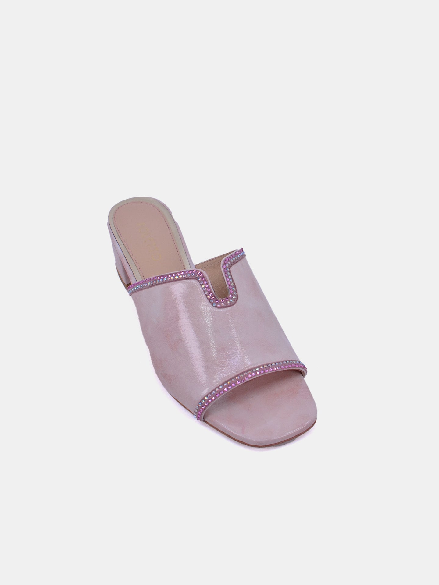 Poletto 54410 Women's Heeled Sandals #color_Pink