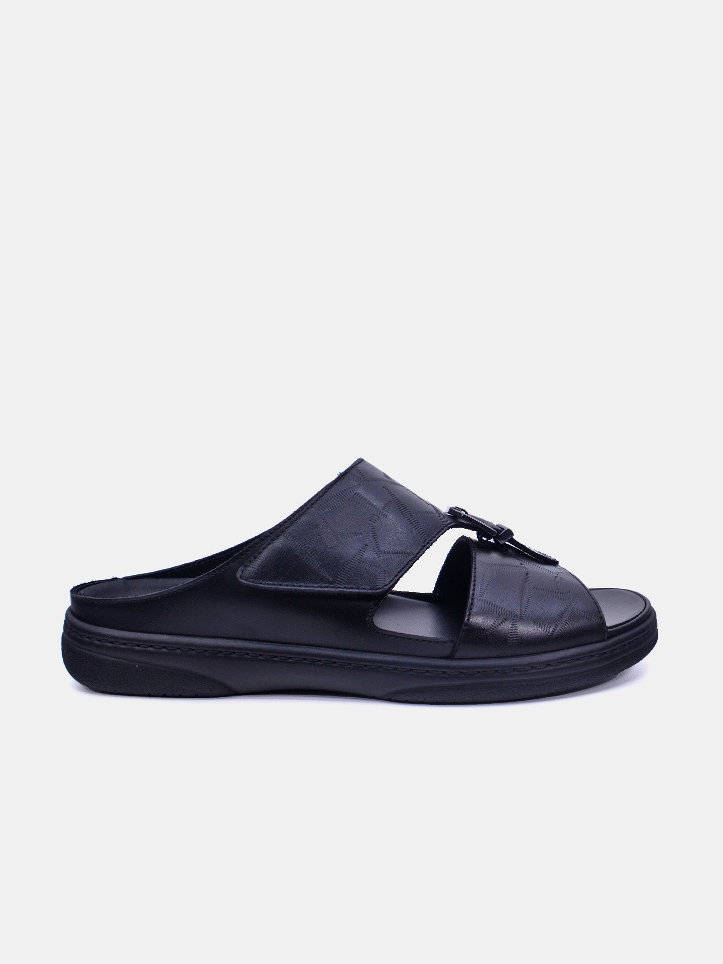 Barjeel Uno 23826 Men's Sandals #color_Black