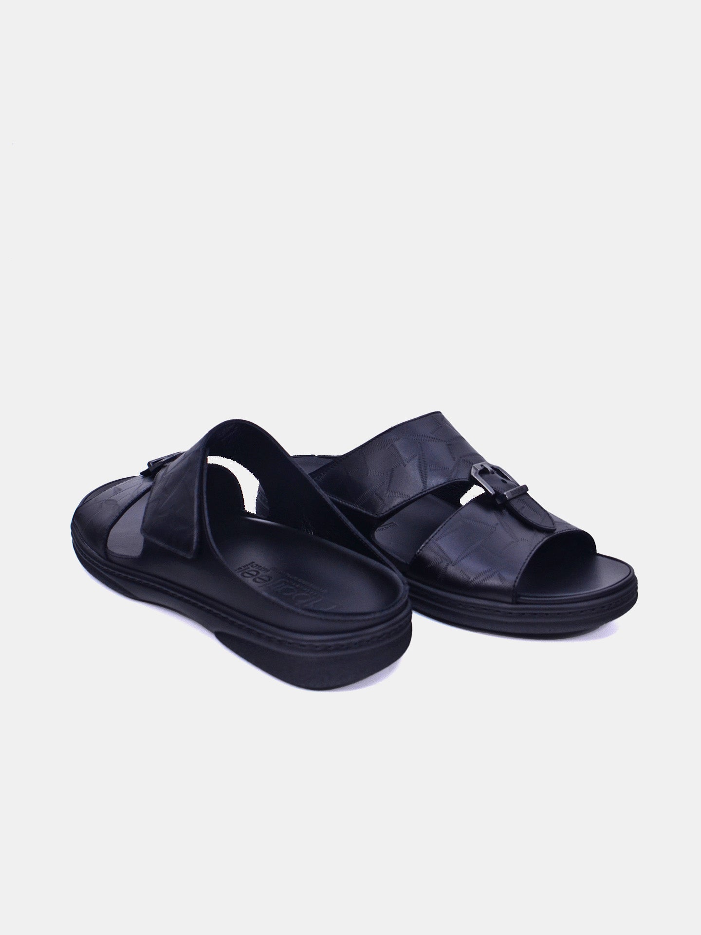 Barjeel Uno 23826 Men's Sandals #color_Black