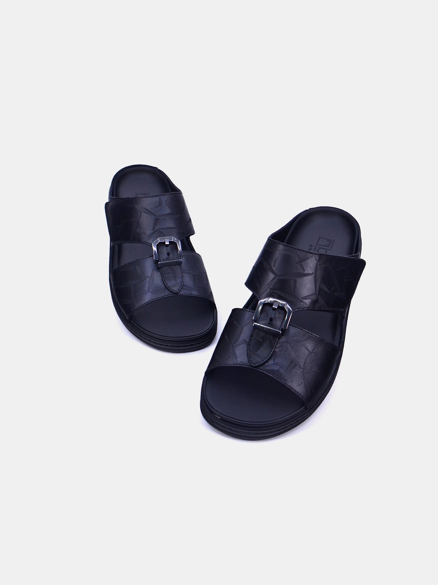 Barjeel Uno 23826 Men's Sandals #color_Black