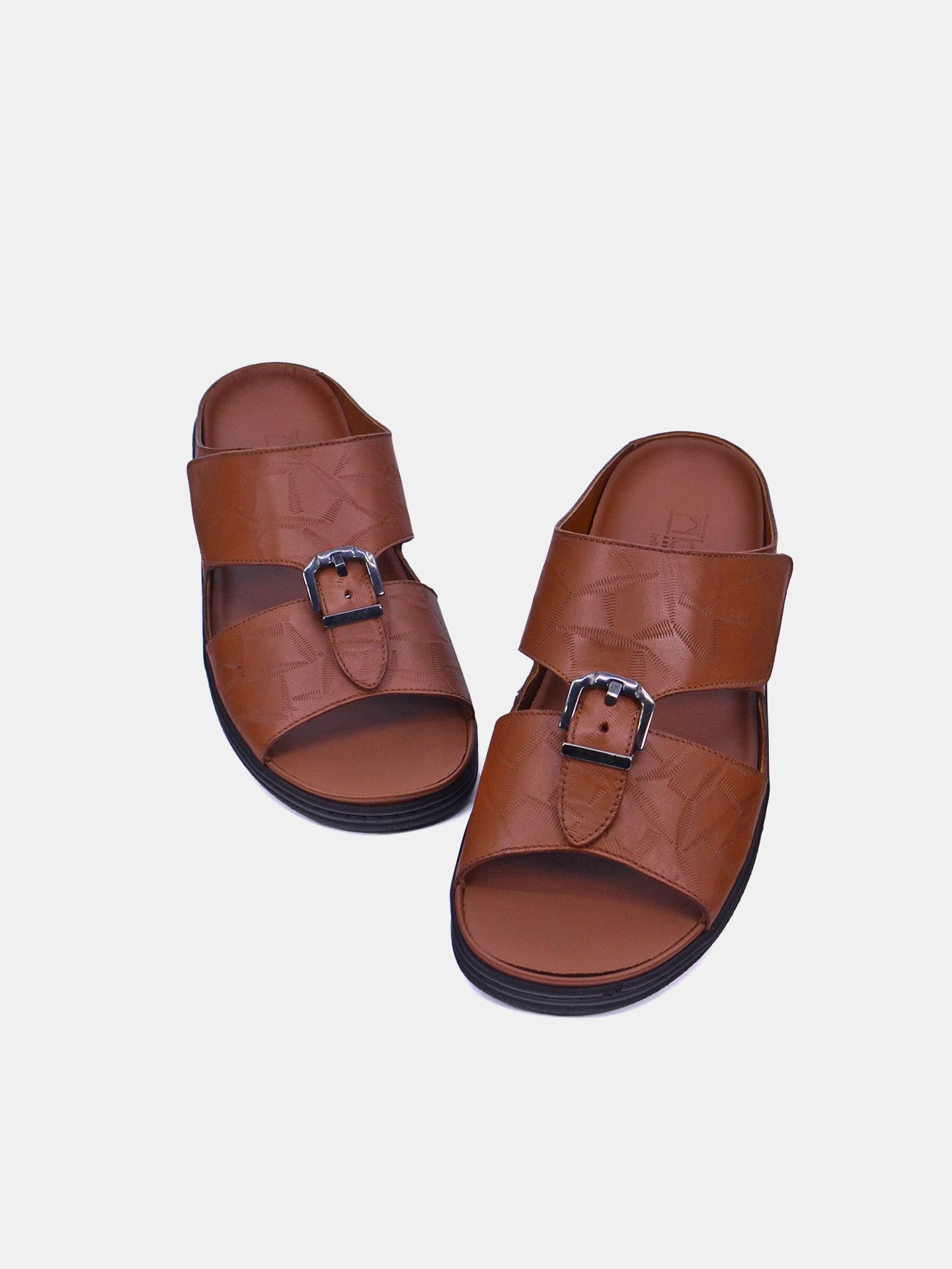 Barjeel Uno 23826 Men's Sandals #color_Tan