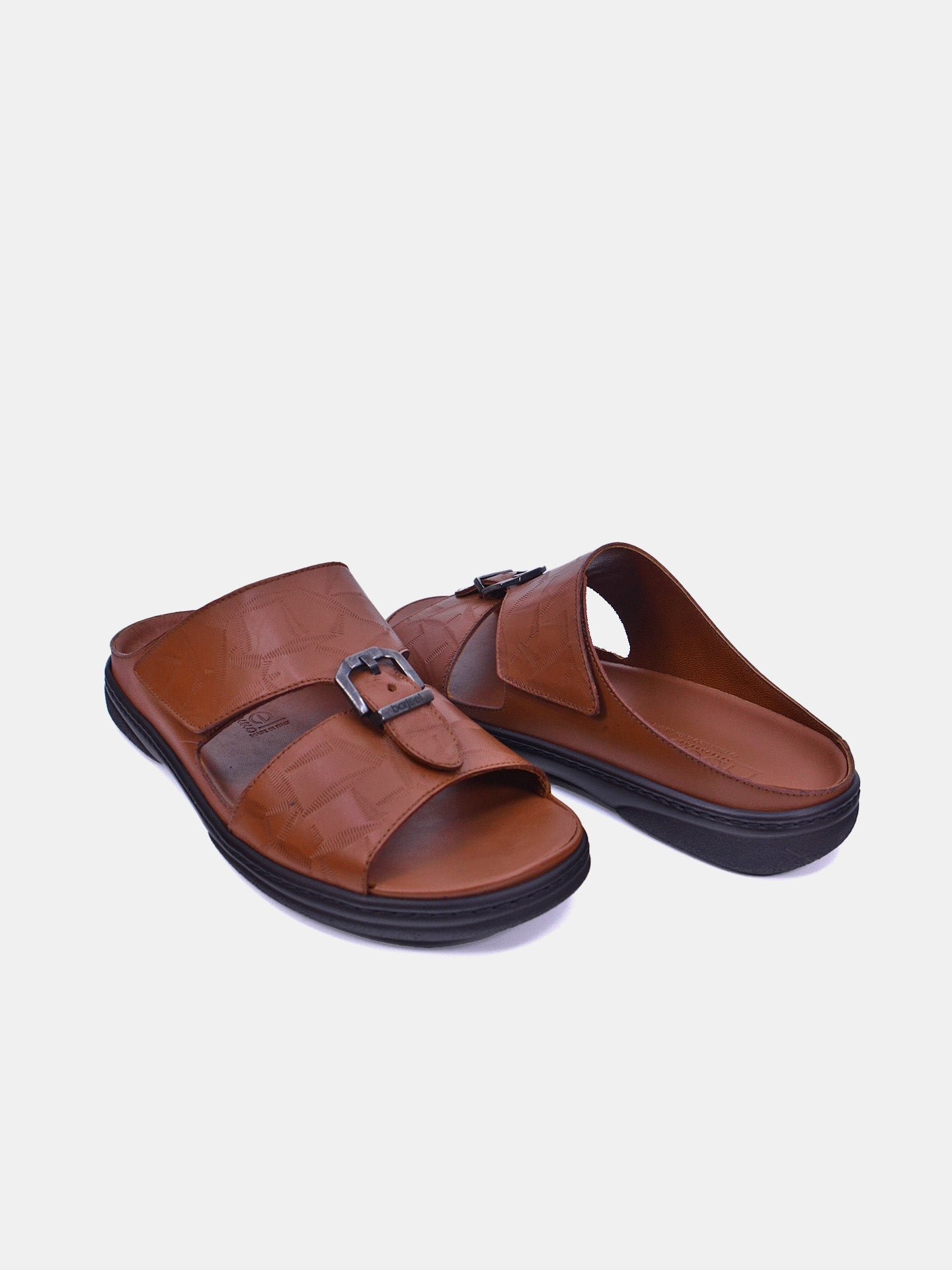 Barjeel Uno 23826 Men's Sandals #color_Tan