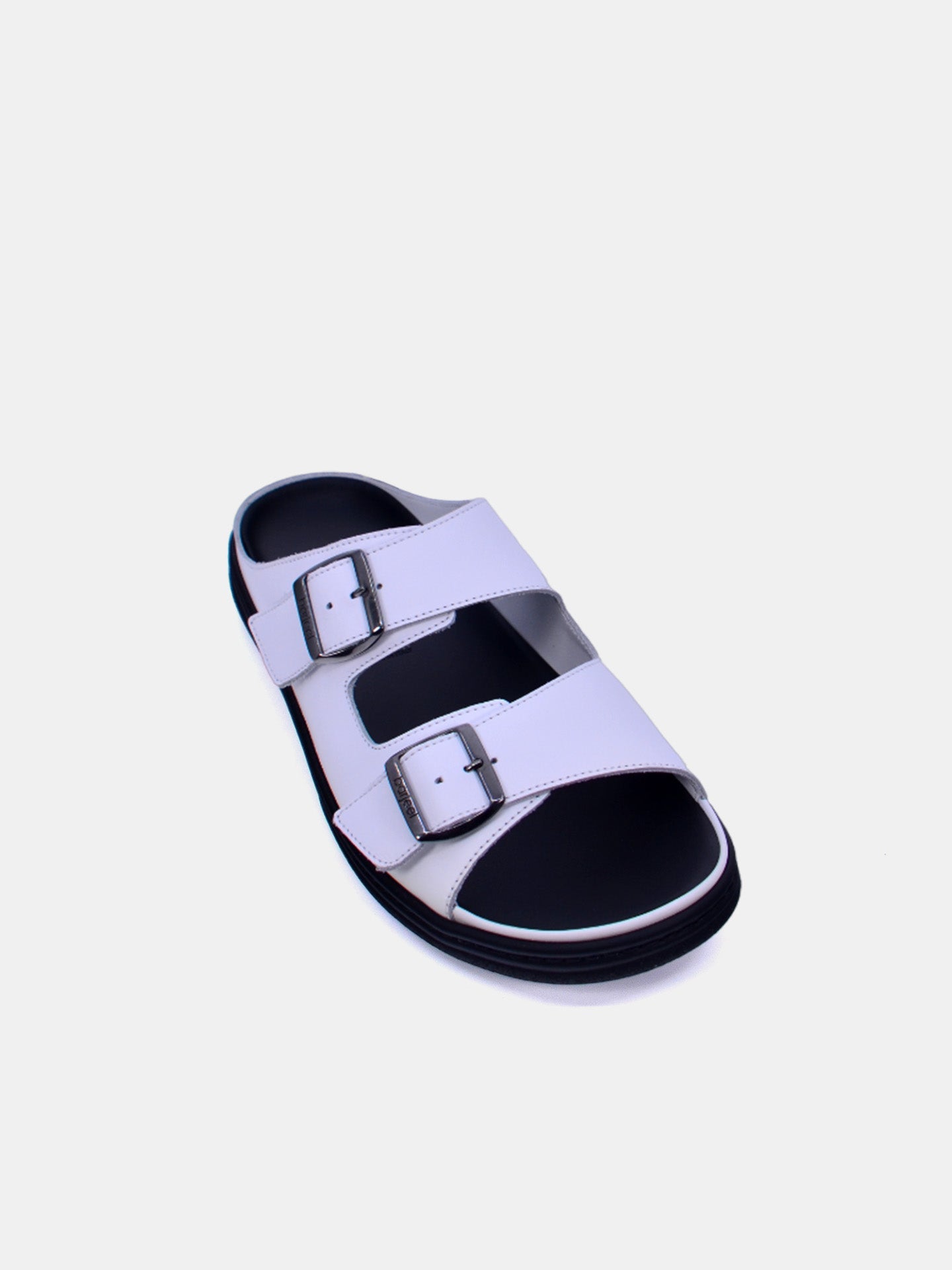 Barjeel Uno 23810 Men's Arabic Sandals #color_White