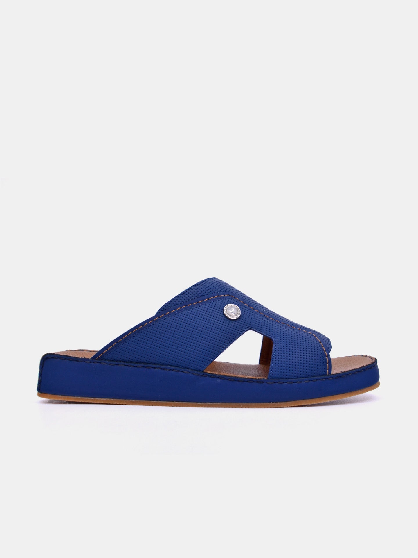 Barjeel Uno C357-21 Men's Arabic Sandals #color_Blue