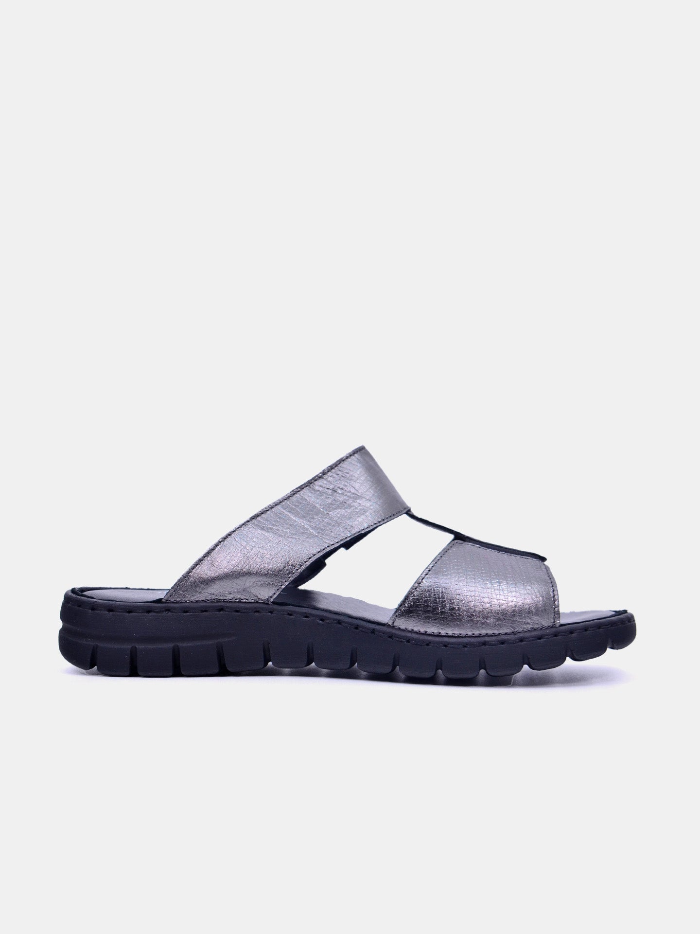 Josef Seibel 93440 Women's Flat Sandals #color_Gray