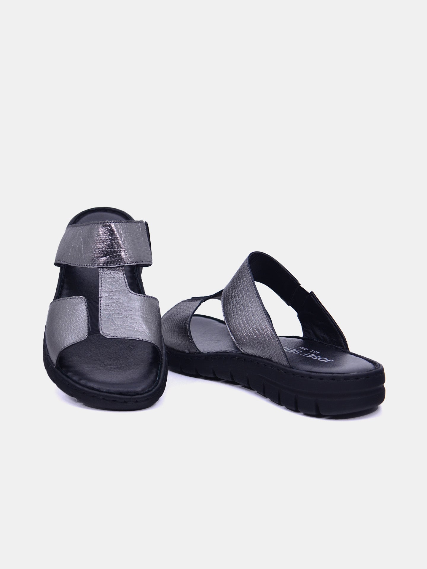 Josef Seibel 93440 Women's Flat Sandals #color_Gray