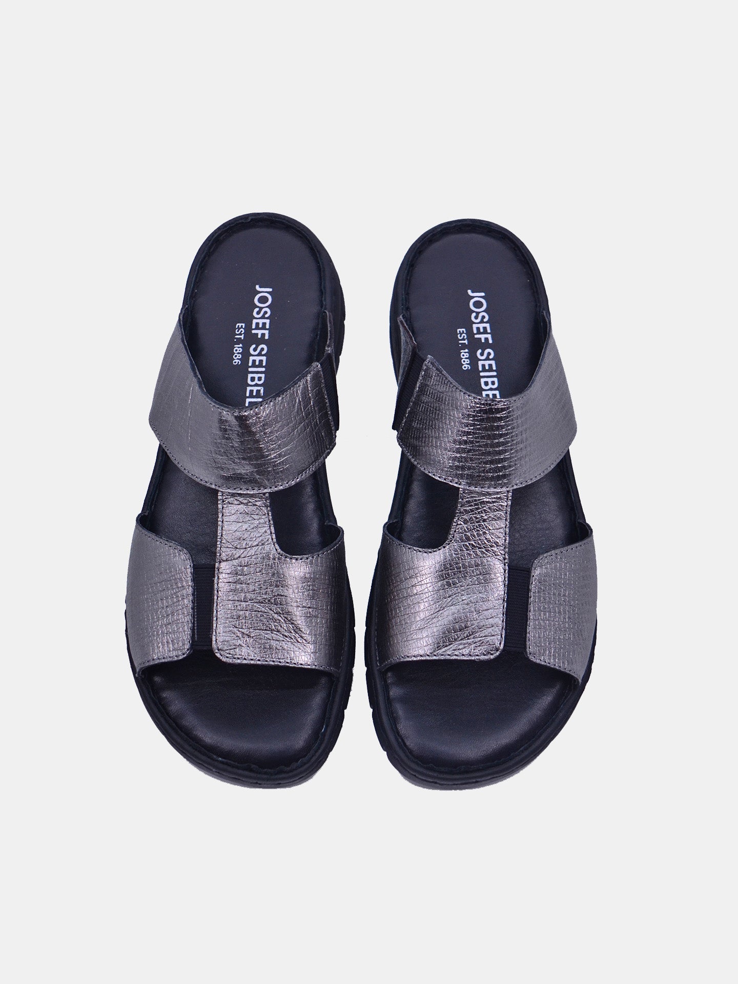 Josef Seibel 93440 Women's Flat Sandals #color_Gray