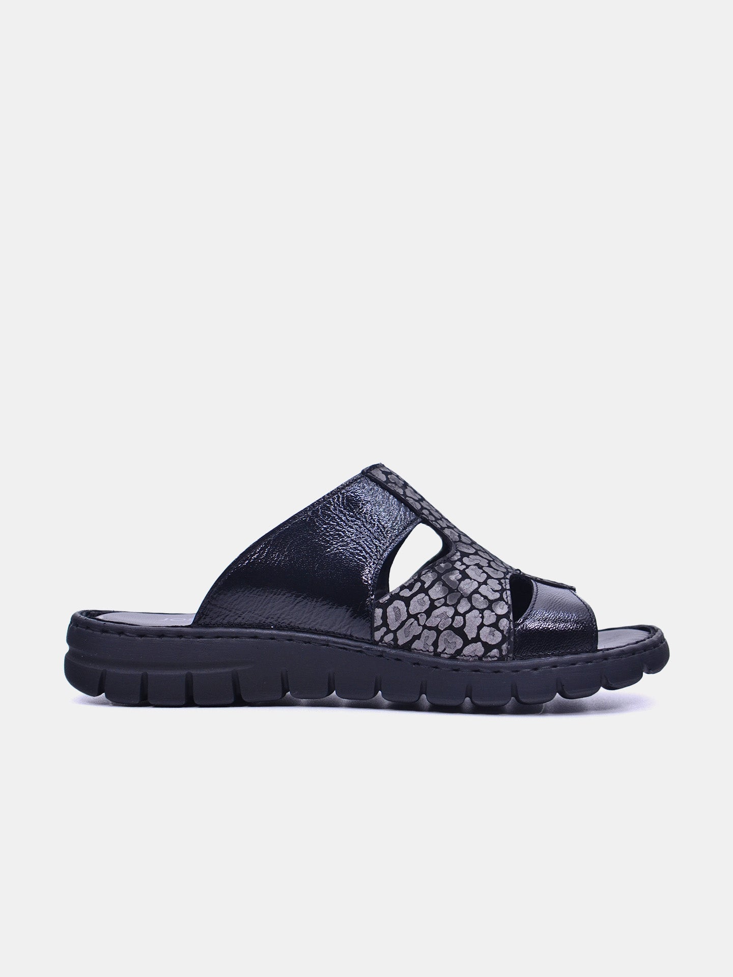 Josef Seibel 93469 Women's Flat Sandals #color_Gray