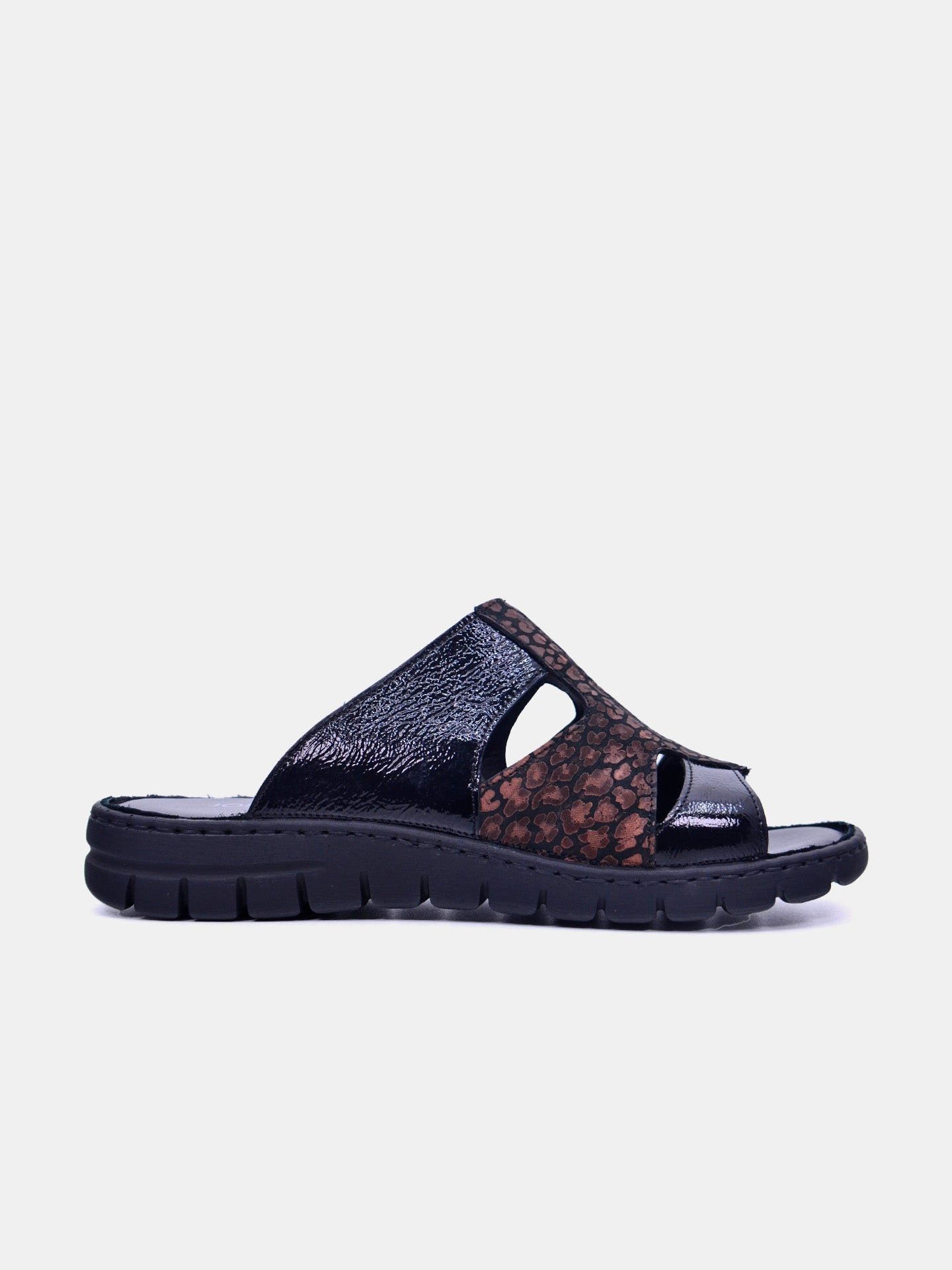 Josef Seibel 93469 Women's Flat Sandals #color_Brown