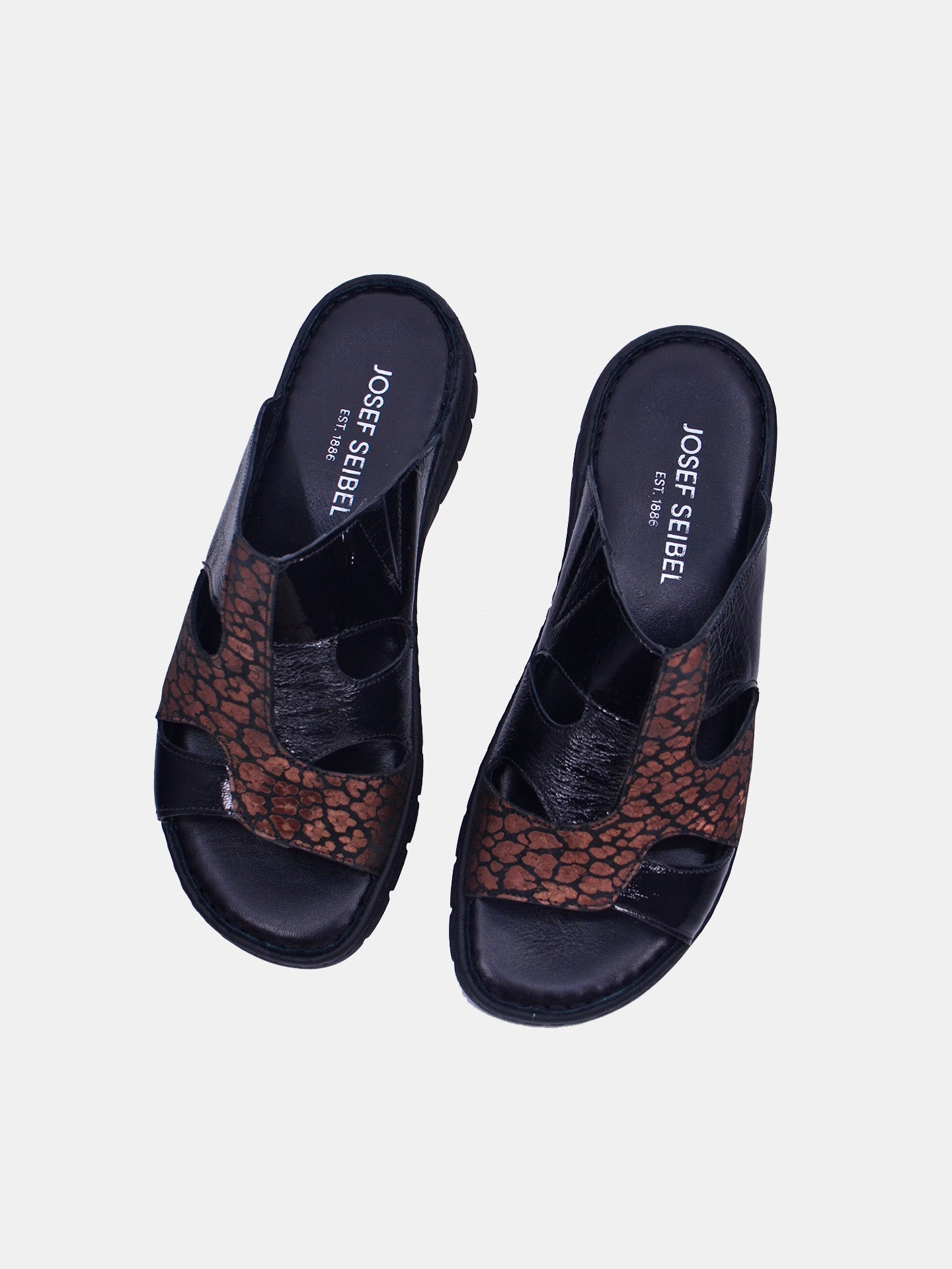 Josef Seibel 93469 Women's Flat Sandals #color_Brown
