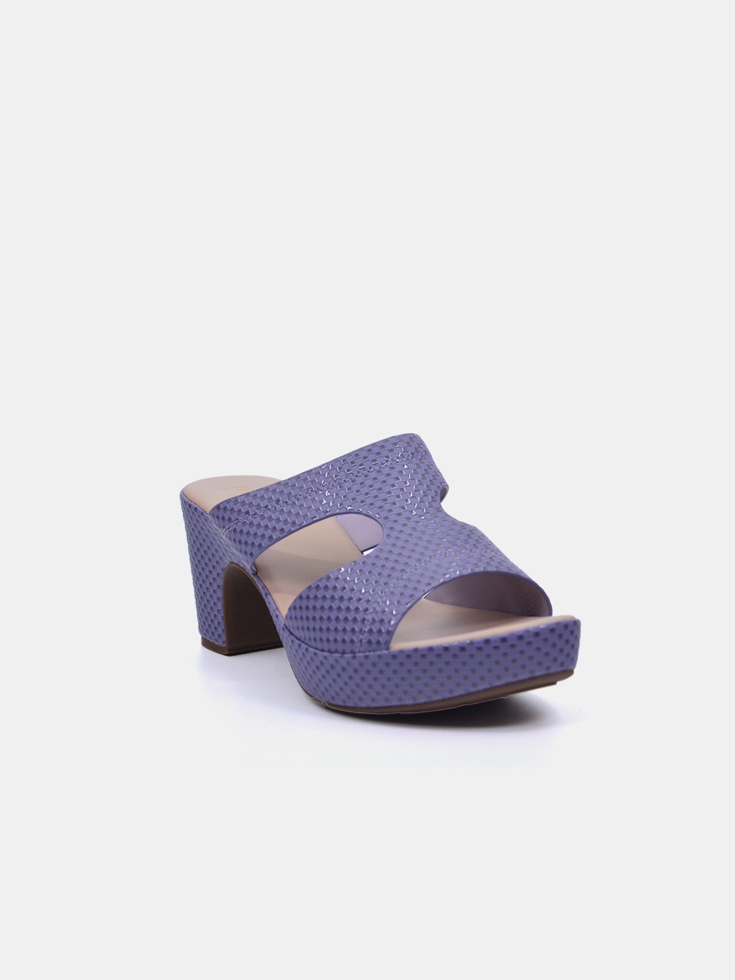 Michelle Morgan 114RC25G Women's Heeled Sandals #color_Purple
