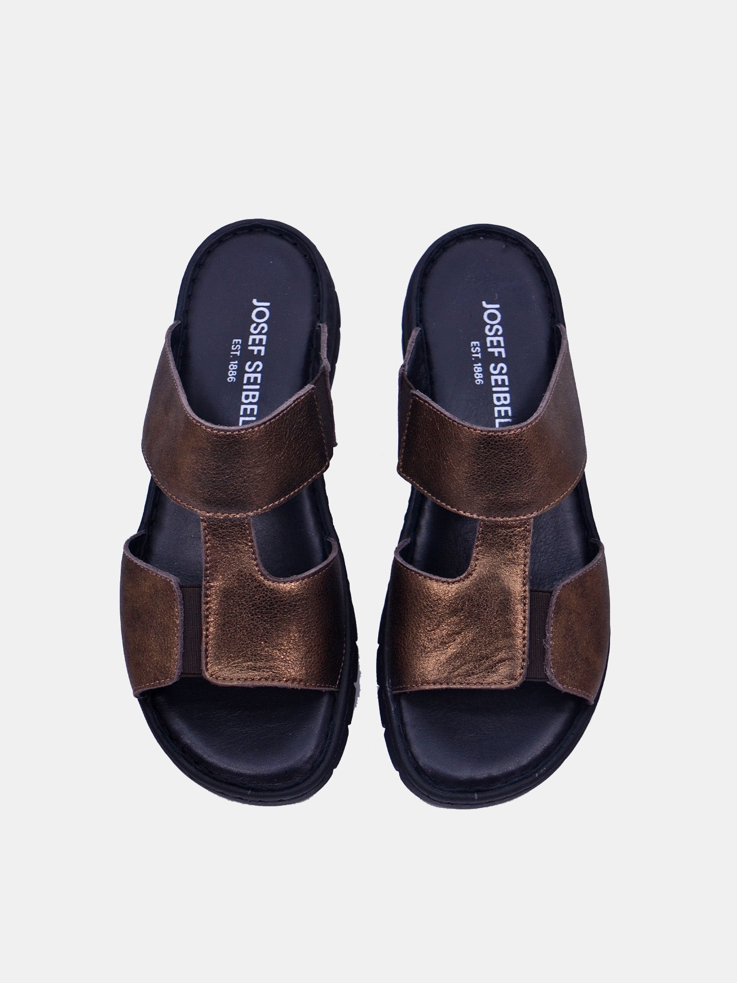Josef Seibel 93440 Women's Flat Sandals #color_Brown
