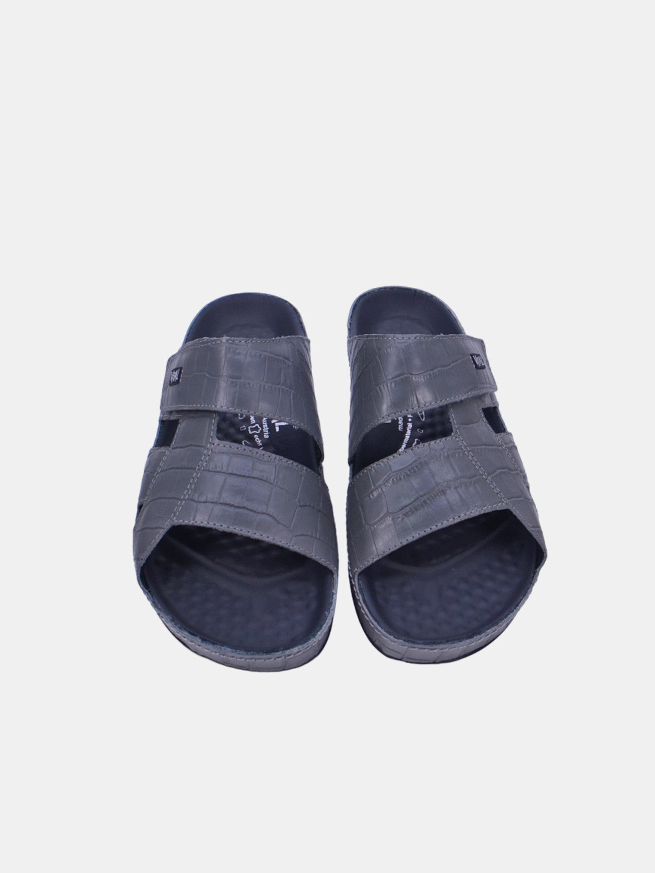 Vital 74004S Men's Slider Sandals #color_Gray