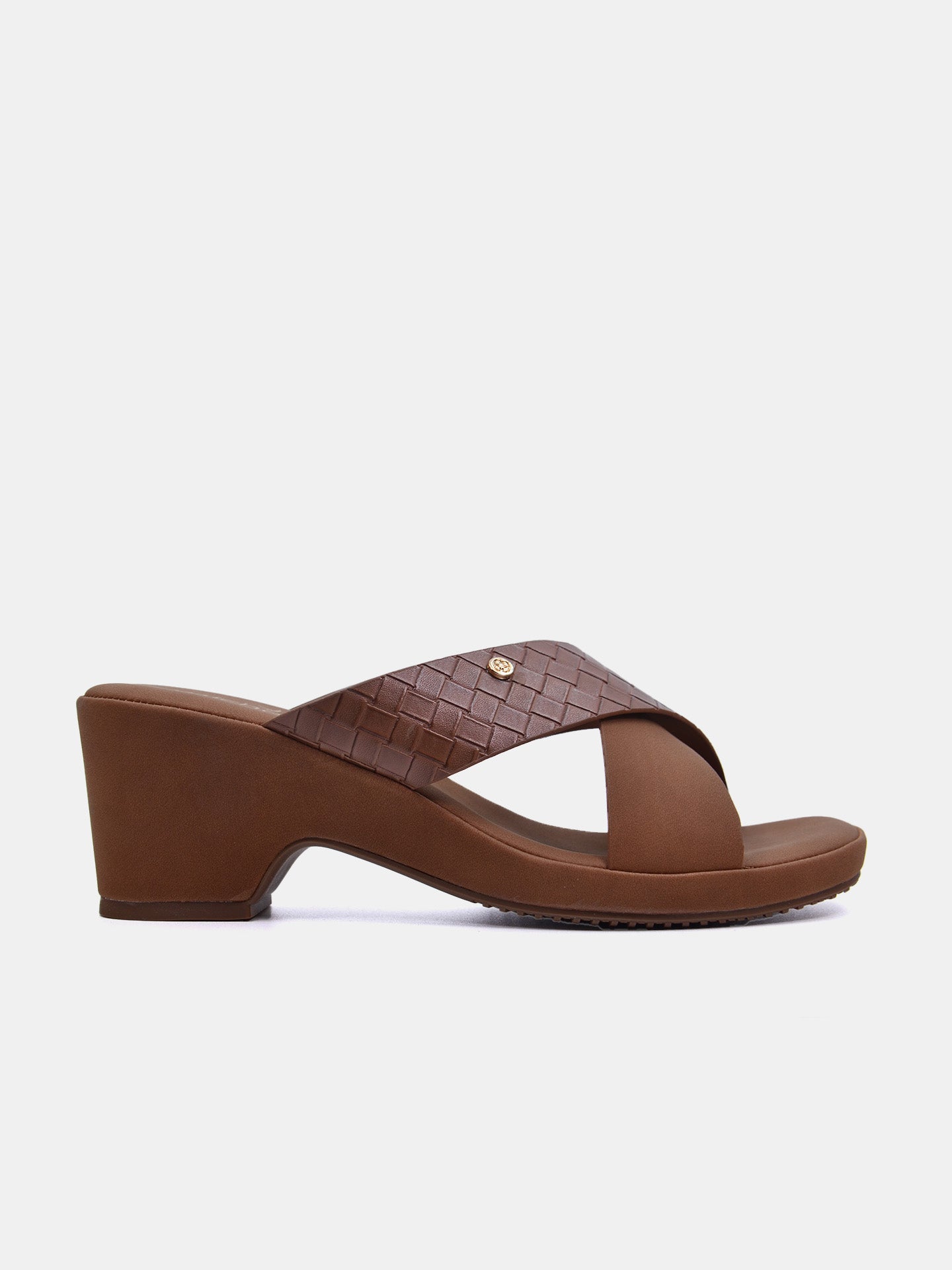 Michelle Morgan 114RJ211 Women's Heeled Sandals #color_Brown