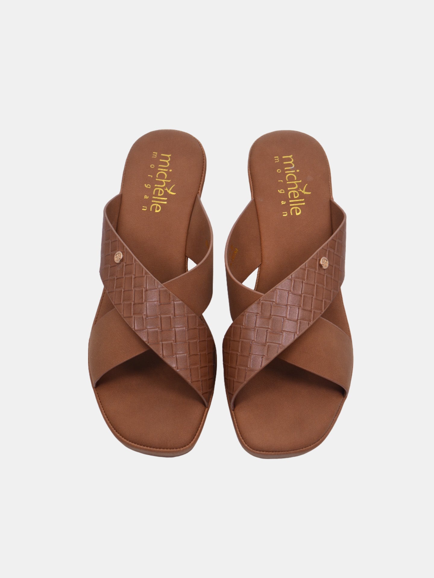 Michelle Morgan 114RJ211 Women's Heeled Sandals #color_Brown