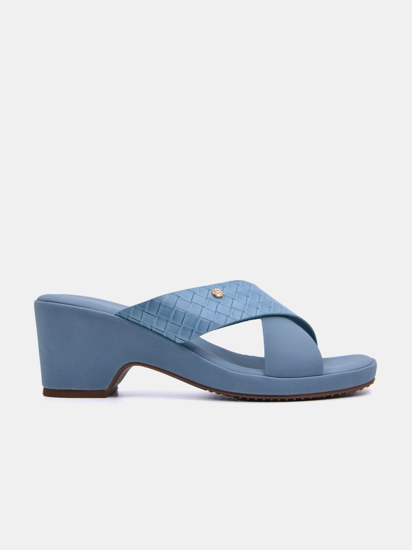 Michelle Morgan 114RJ211 Women's Heeled Sandals #color_Blue